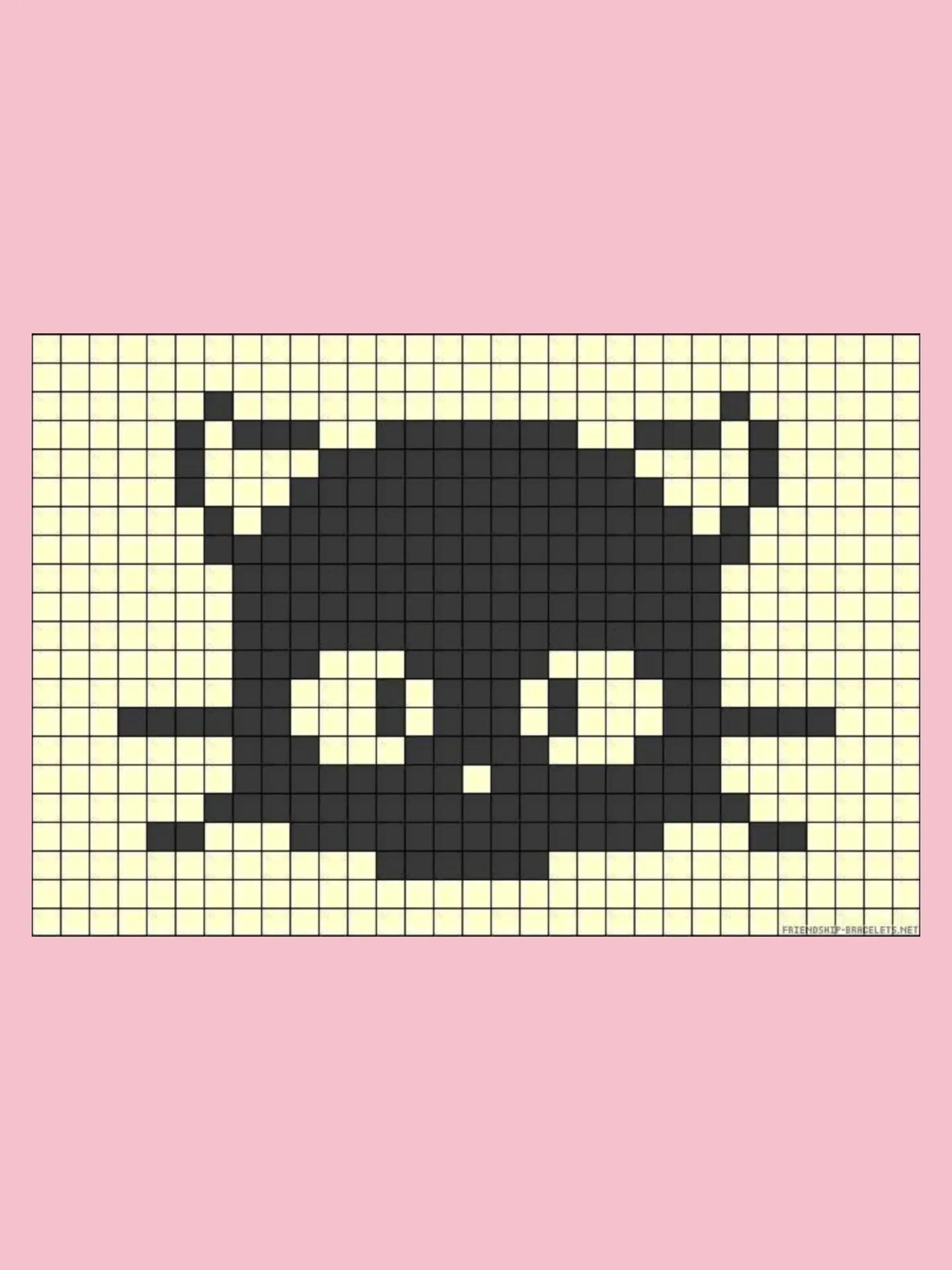 Patterns for Pixel Crochet: Tutorial and Free Designs