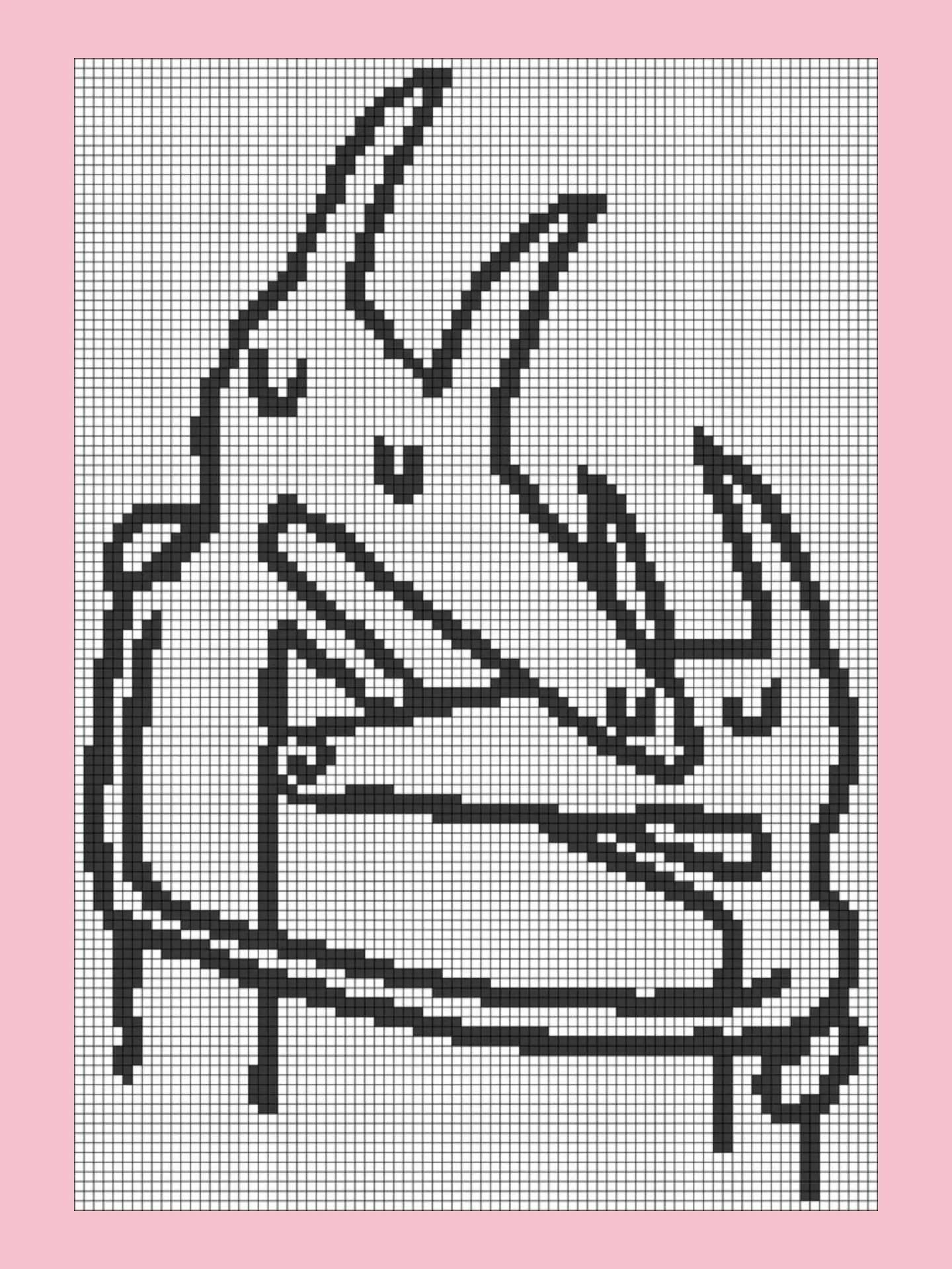 Patterns for Pixel Crochet: Tutorial and Free Designs