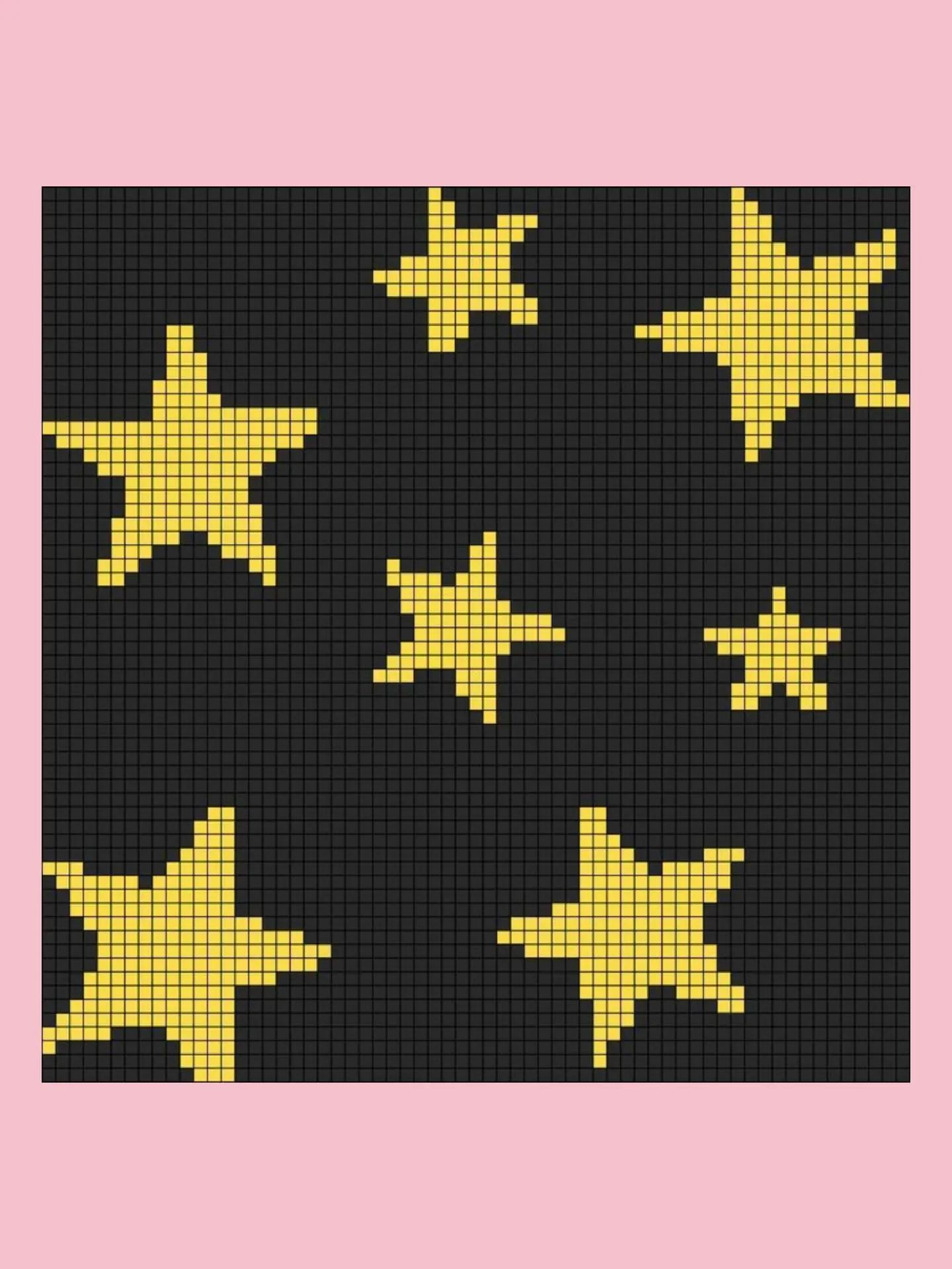 Patterns for Pixel Crochet: Tutorial and Free Designs