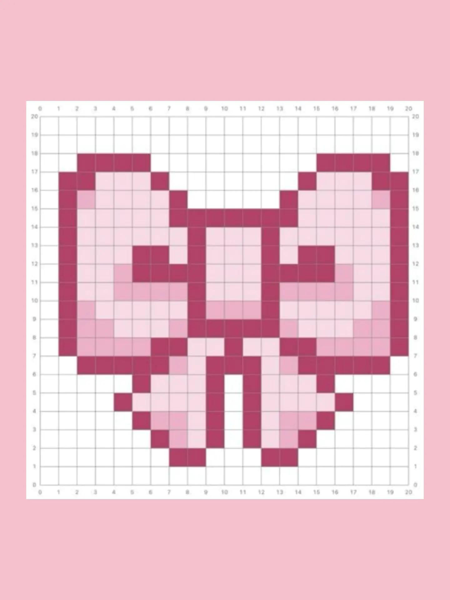 Patterns for Pixel Crochet: Tutorial and Free Designs