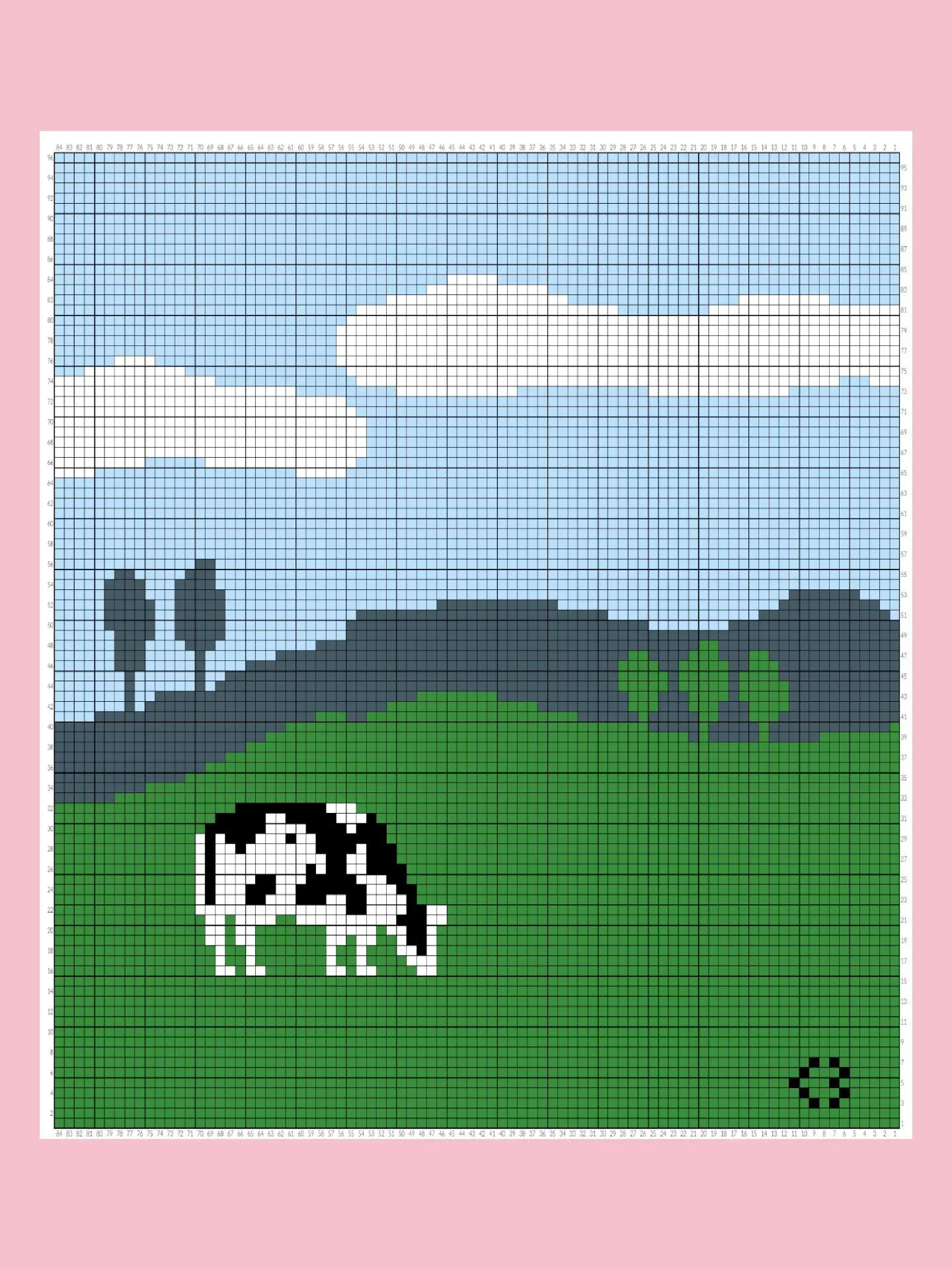 Patterns for Pixel Crochet: Tutorial and Free Designs