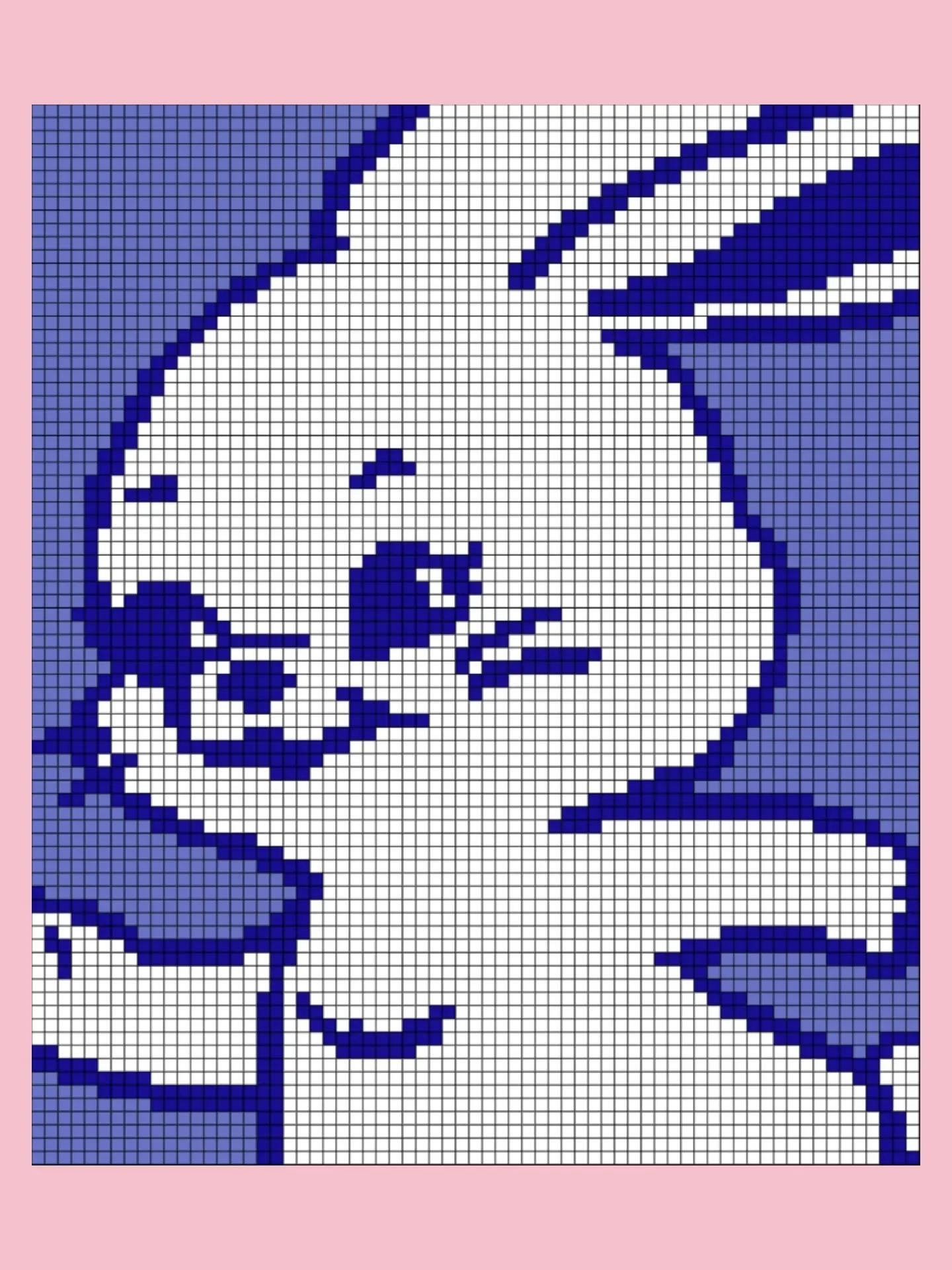 Patterns for Pixel Crochet: Tutorial and Free Designs