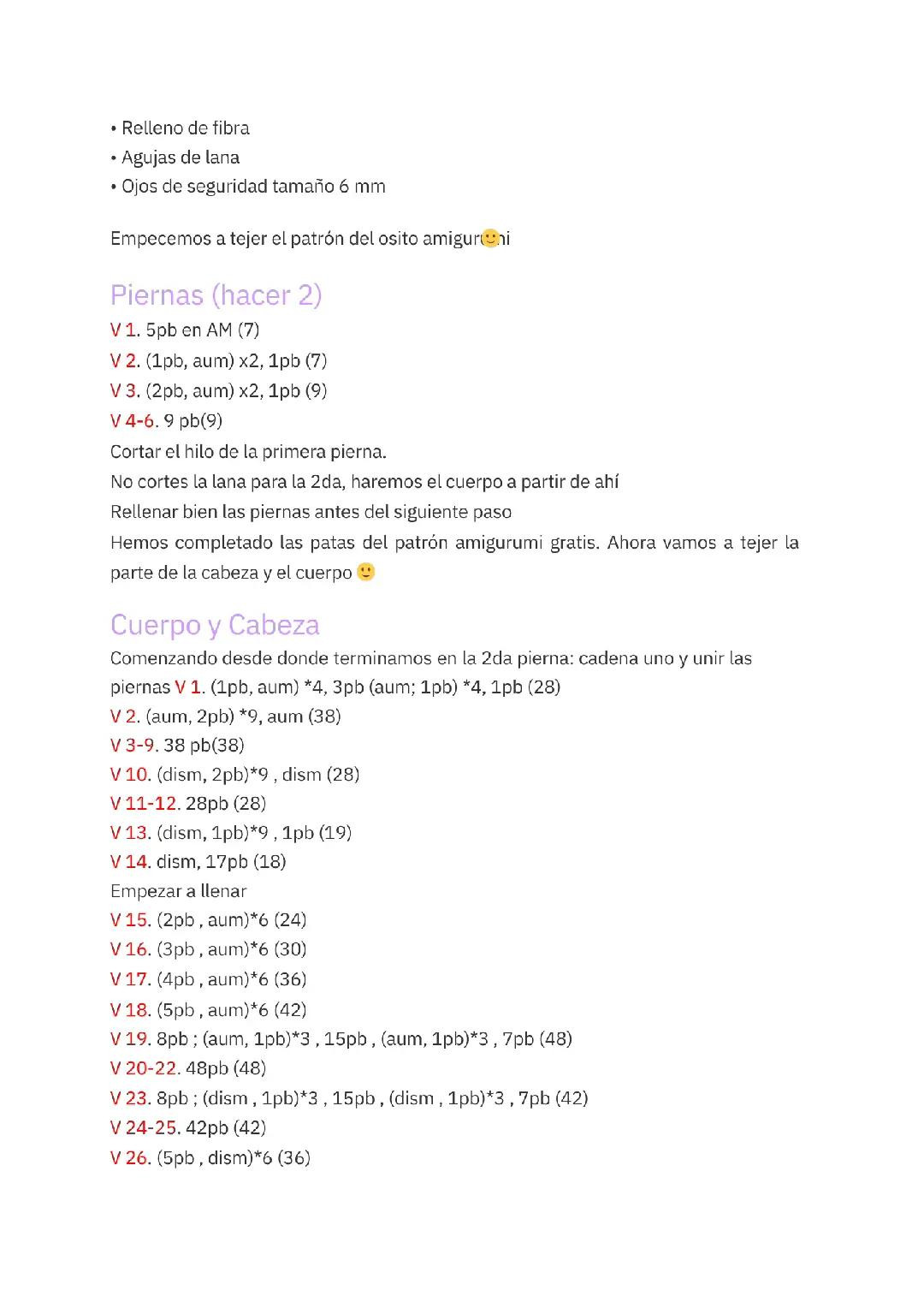 PDF Oso Calabaza Amigurumi Patrón Gratis Paso a Paso