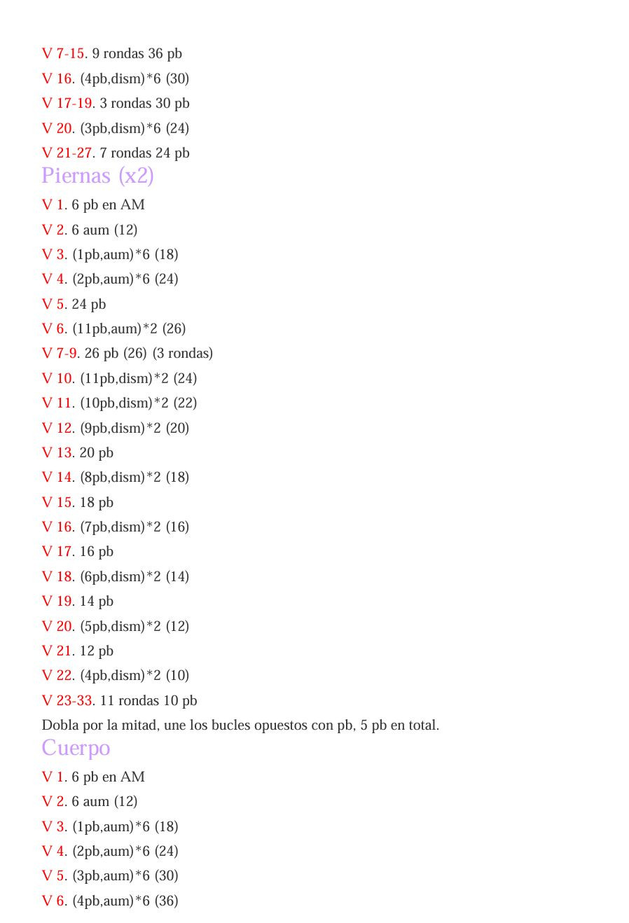 PDF Perro Pequeño Amigurumi Patrón Gratis Paso a Paso