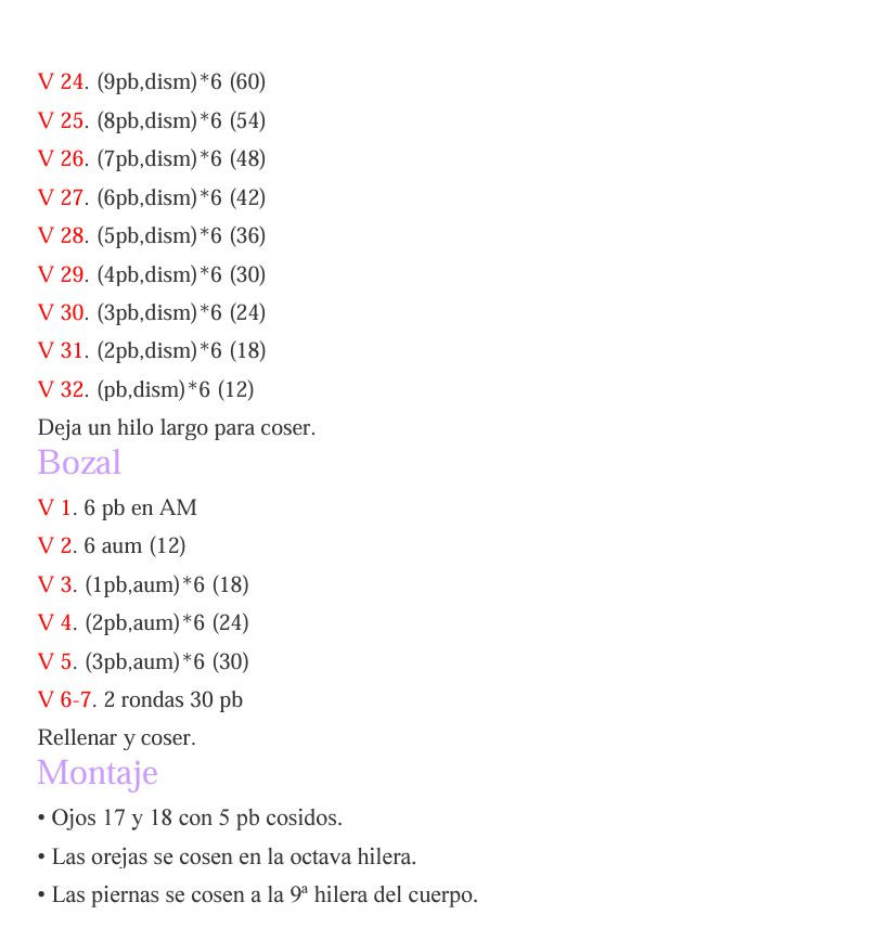 PDF Perro Pequeño Amigurumi Patrón Gratis Paso a Paso