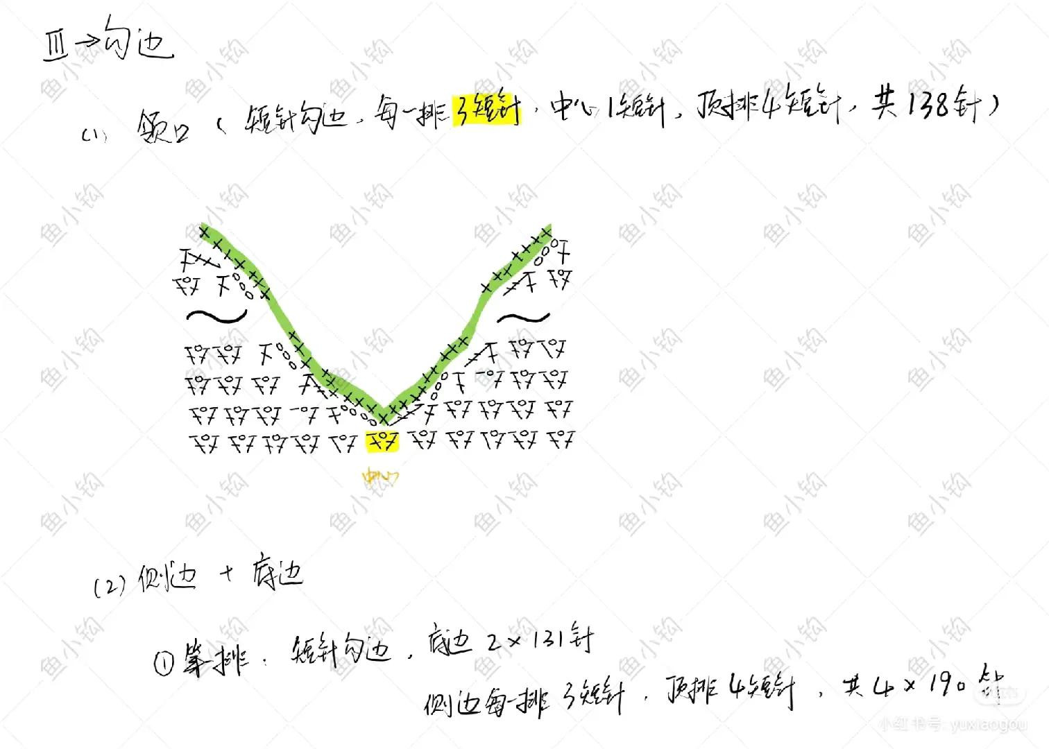 Peppermint Crochet Vest Pattern Tutorial with Striped Design and Leaf Tassels