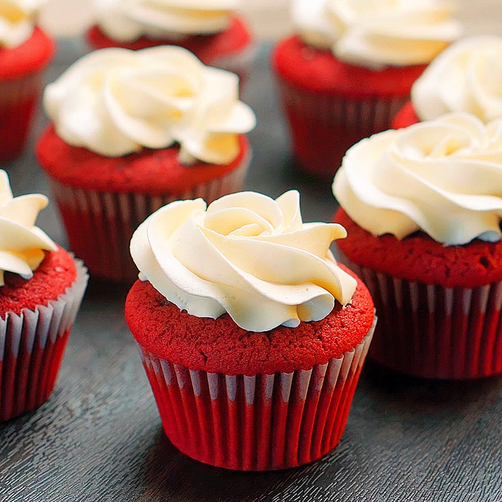 Perfect Red Velvet Cupcake Recipe with Silky Swiss Meringue Buttercream Frosting