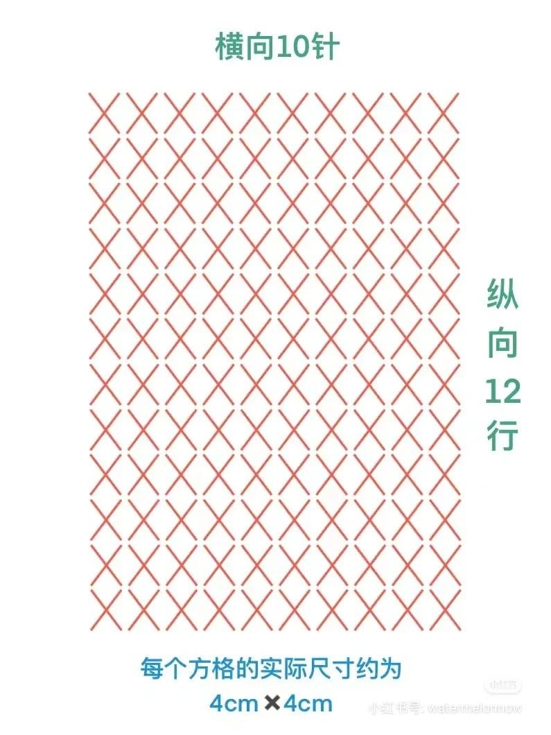 Pink Plaid Crochet Crop Top Flat Chart Pattern with Stitch Guide