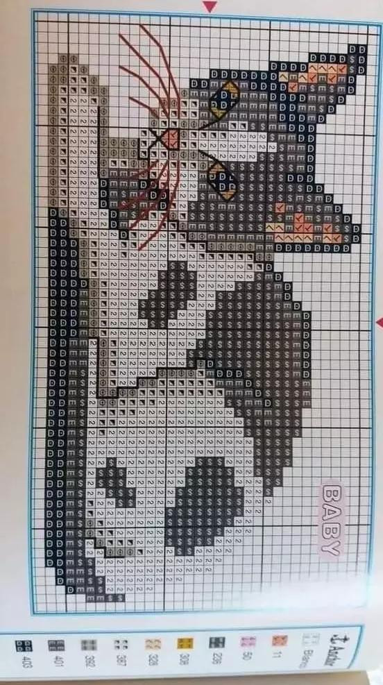 Pixel Chart Patterns for Cross Stitch: Cute Cats, Baby Monkey and Amigurumi