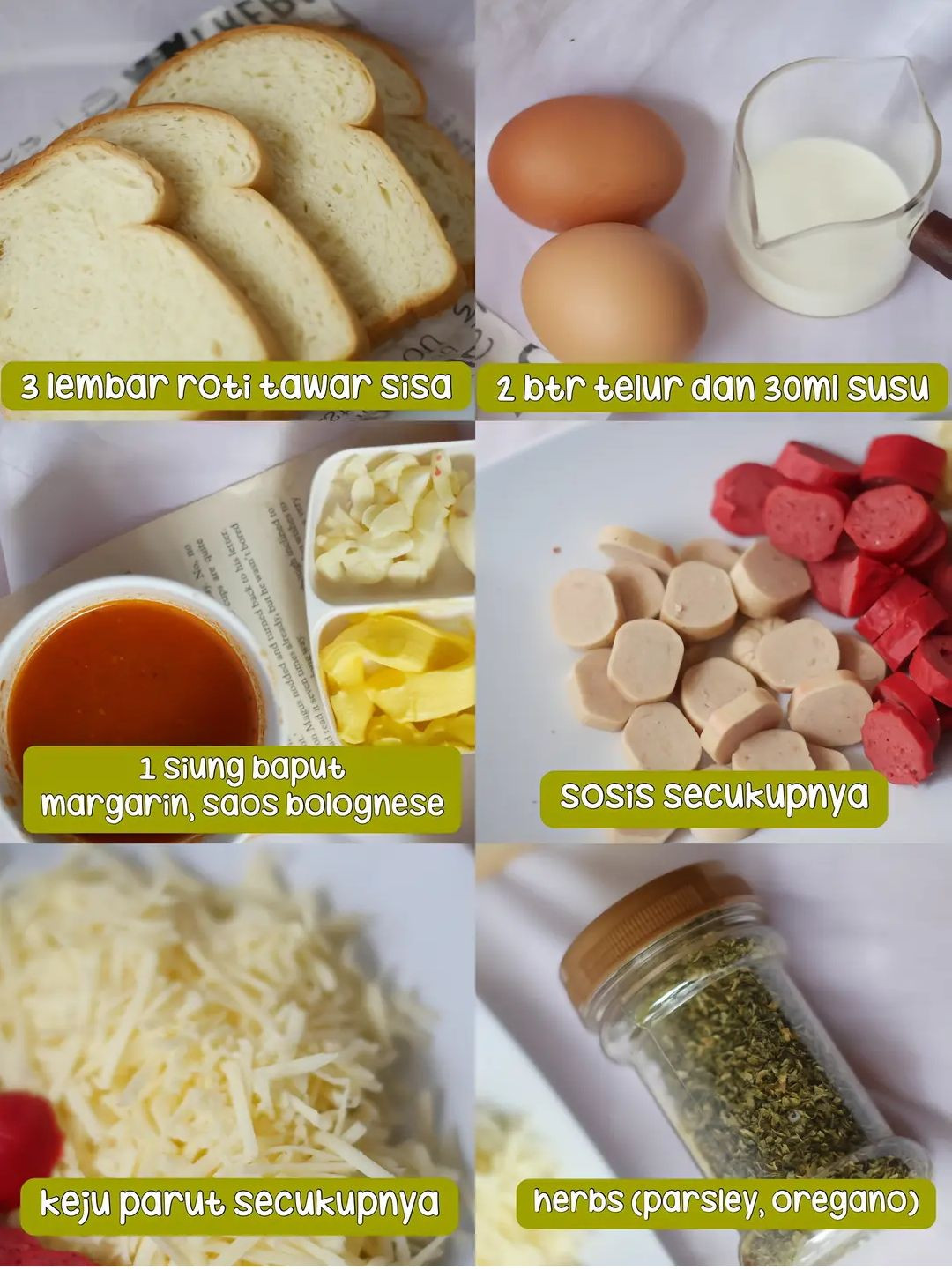 Pizza Roti Tawar: Cách chế biến pizza ngon từ bánh mì trắng sắp hết hạn với topping thịt và phô mai