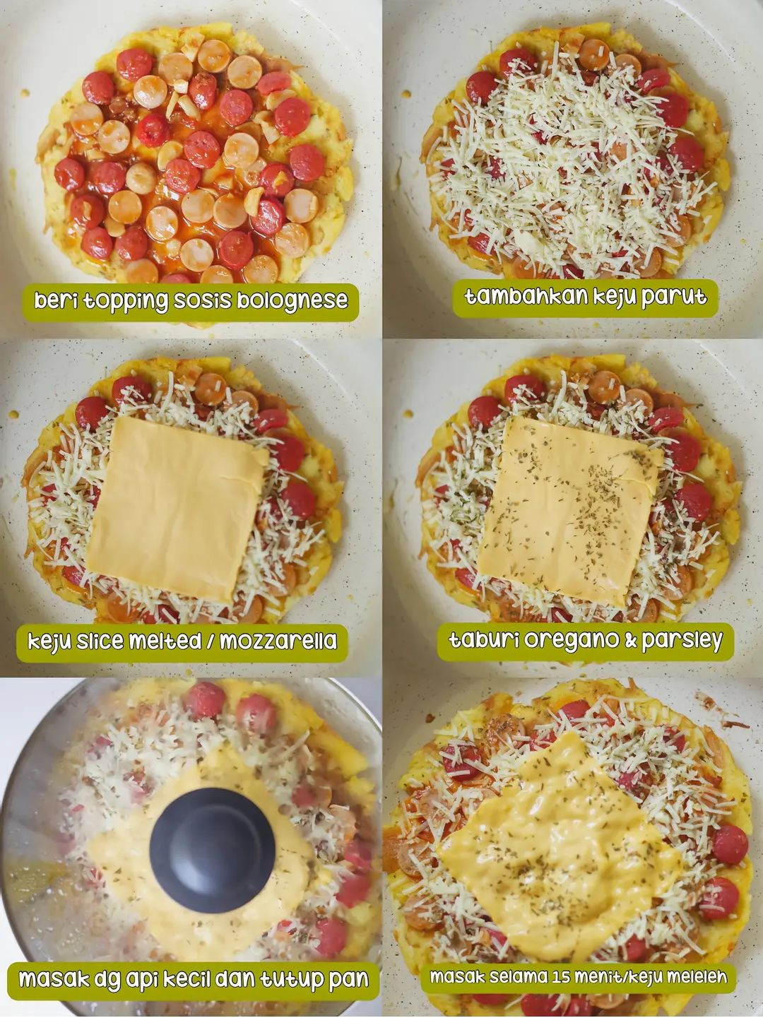 Pizza Roti Tawar: Cách chế biến pizza ngon từ bánh mì trắng sắp hết hạn với topping thịt và phô mai