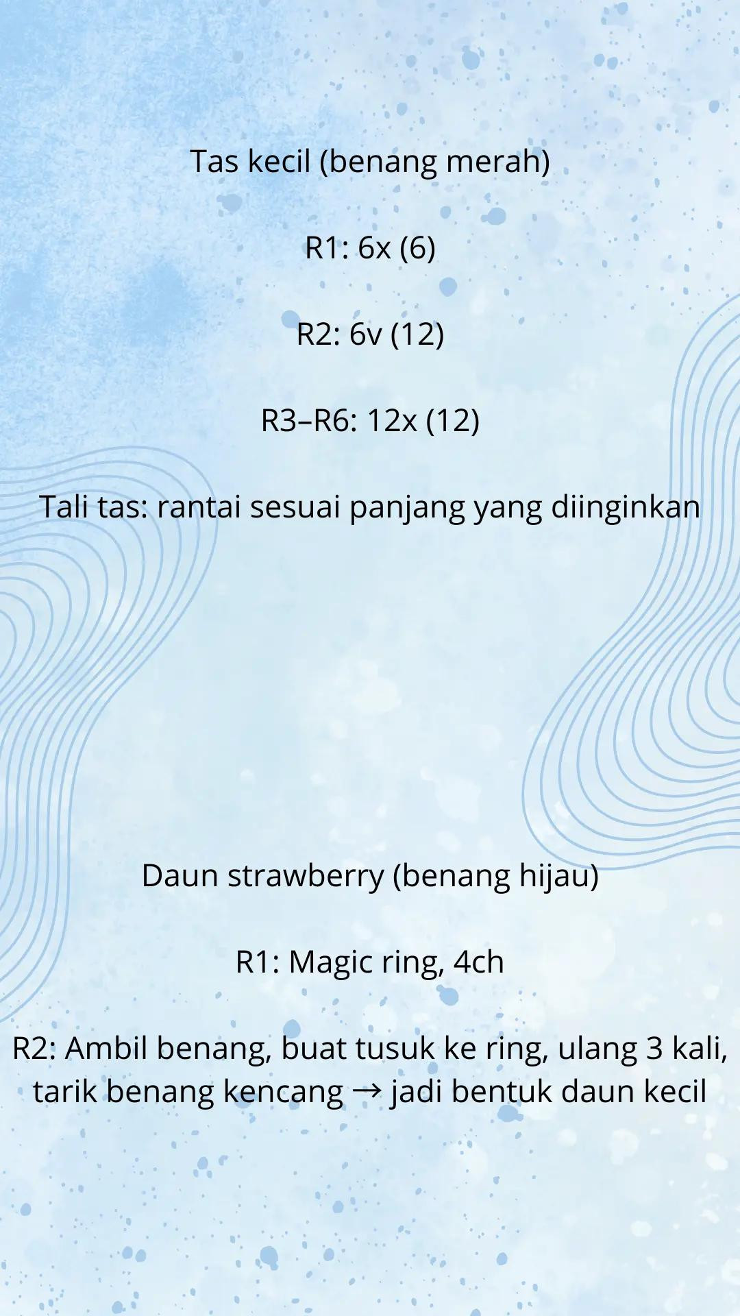 Pola Móc Len Amigurumi Gấu Panda Đeo Chìa Khóa