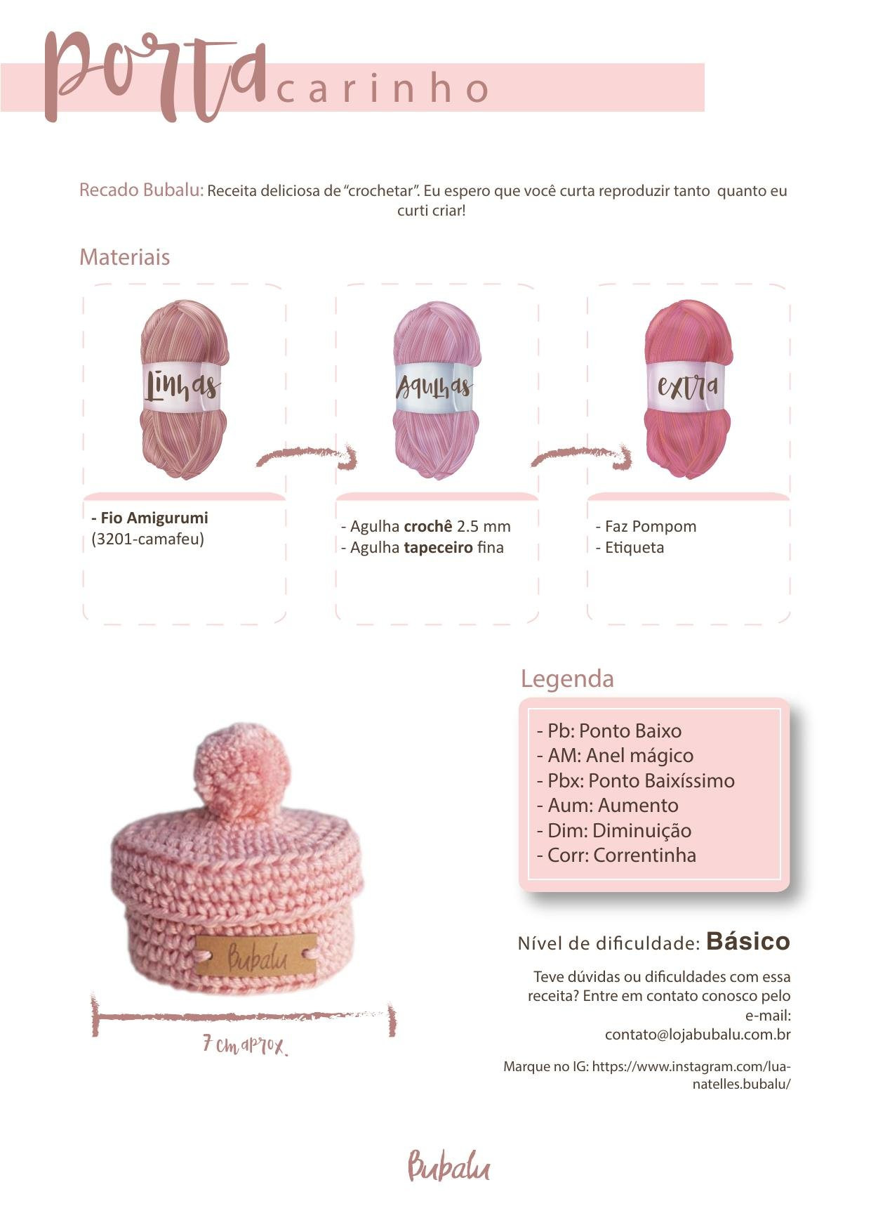 Porta Carinho: Tutorial Completo para Mocar Caixa de Lembrancinhas em Rosa com Pompon