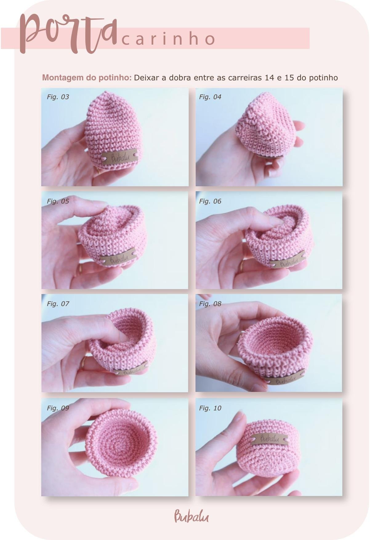 Porta Carinho: Tutorial Completo para Mocar Caixa de Lembrancinhas em Rosa com Pompon