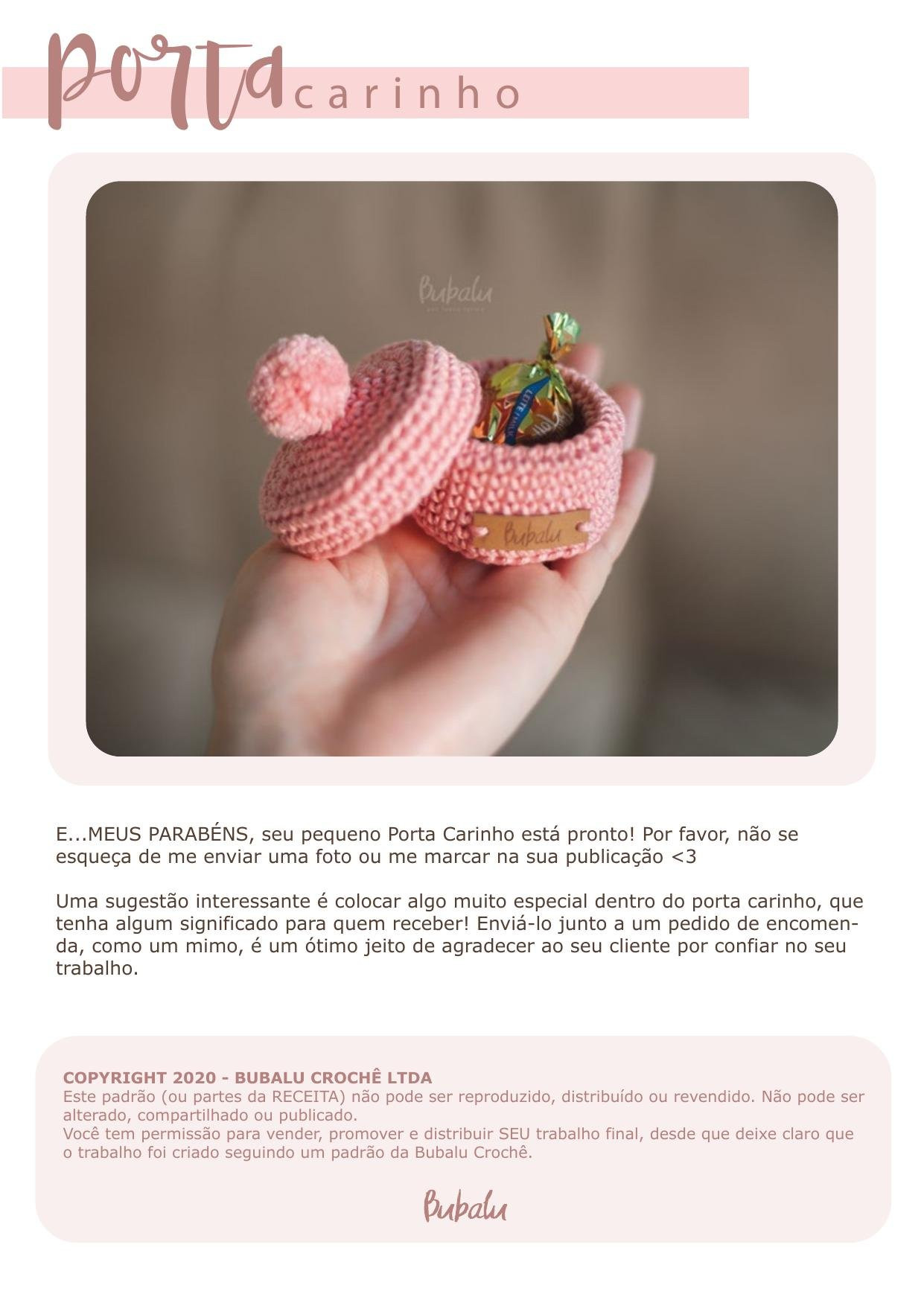 Porta Carinho: Tutorial Completo para Mocar Caixa de Lembrancinhas em Rosa com Pompon