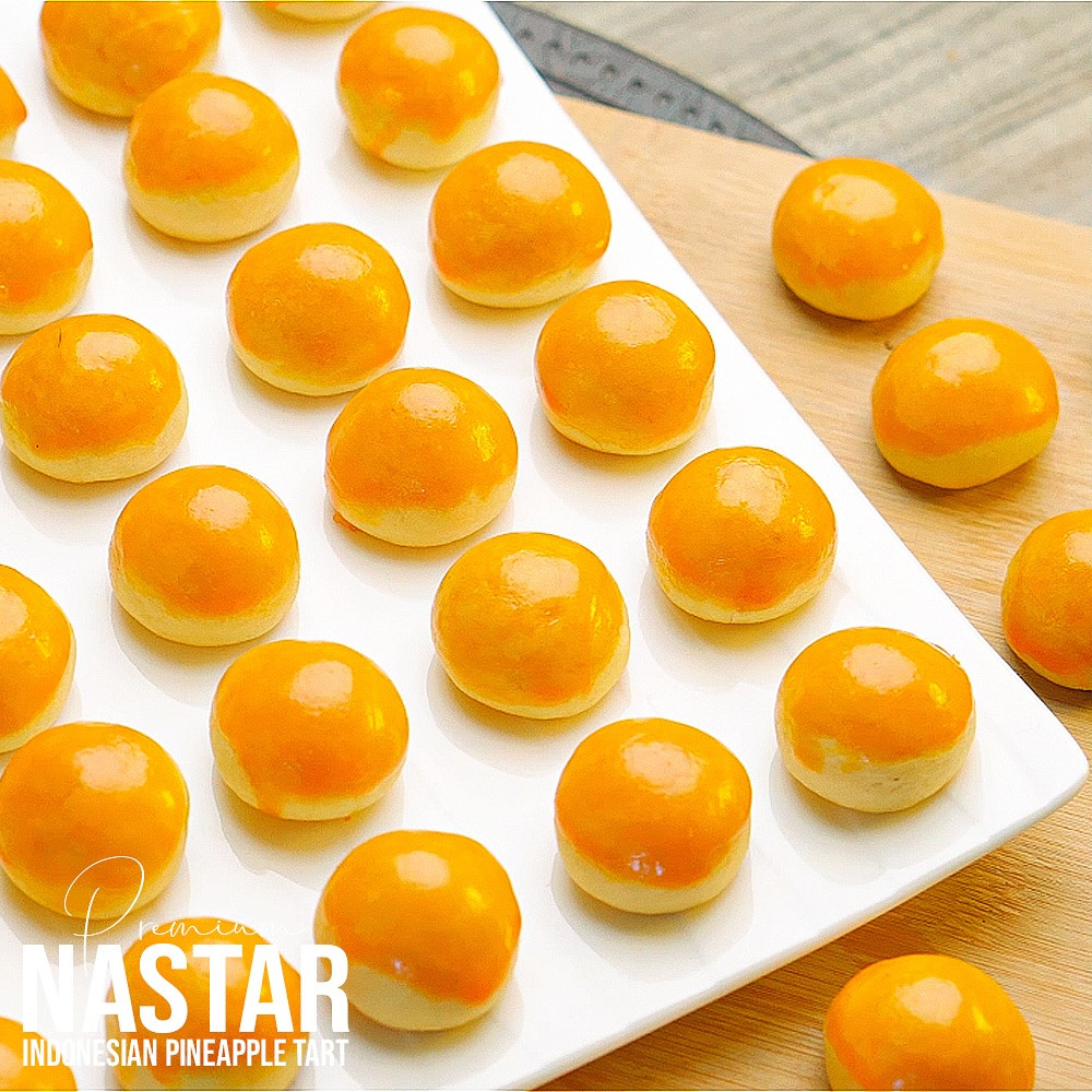Premium Nastar: Melt In Your Mouth Indonesian Pineapple Tart Recipe