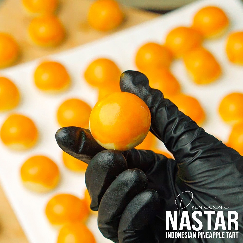 Premium Nastar: Melt In Your Mouth Indonesian Pineapple Tart Recipe