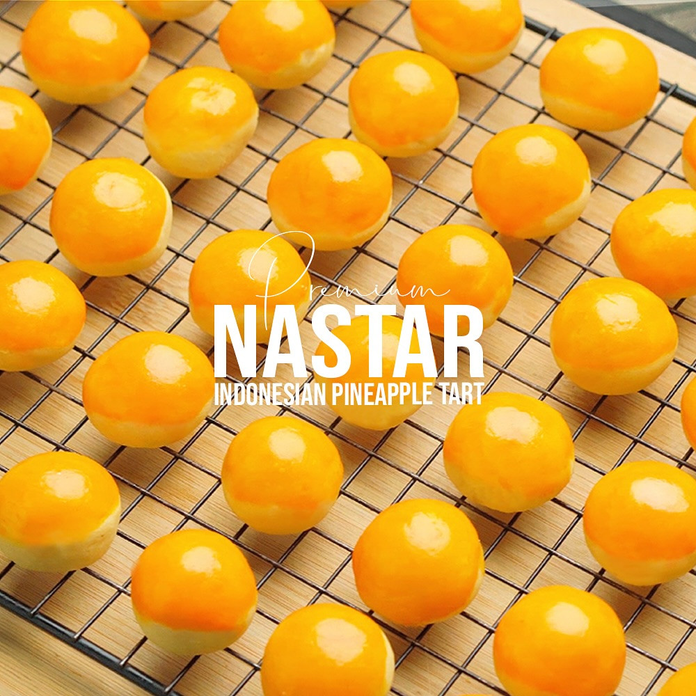 Premium Nastar: Melt In Your Mouth Indonesian Pineapple Tart Recipe