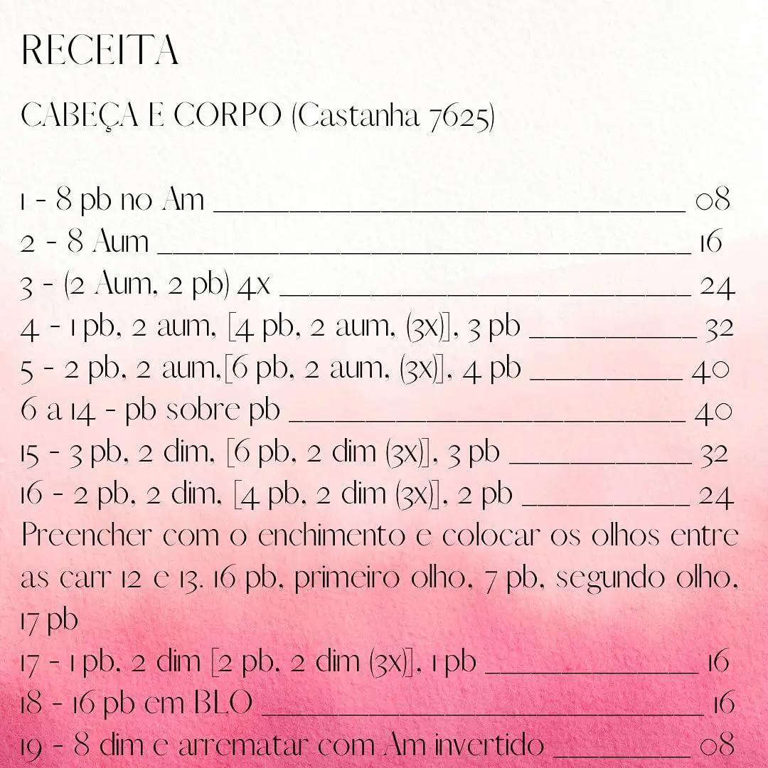 Projeto Bambolinas de Natal: Receita Amigurumi Gratidão
