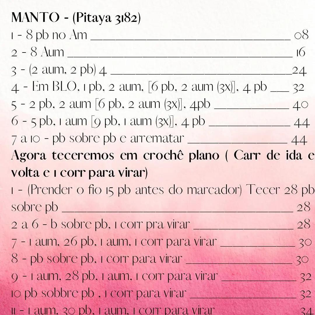 Projeto Bambolinas de Natal: Receita Amigurumi Gratidão