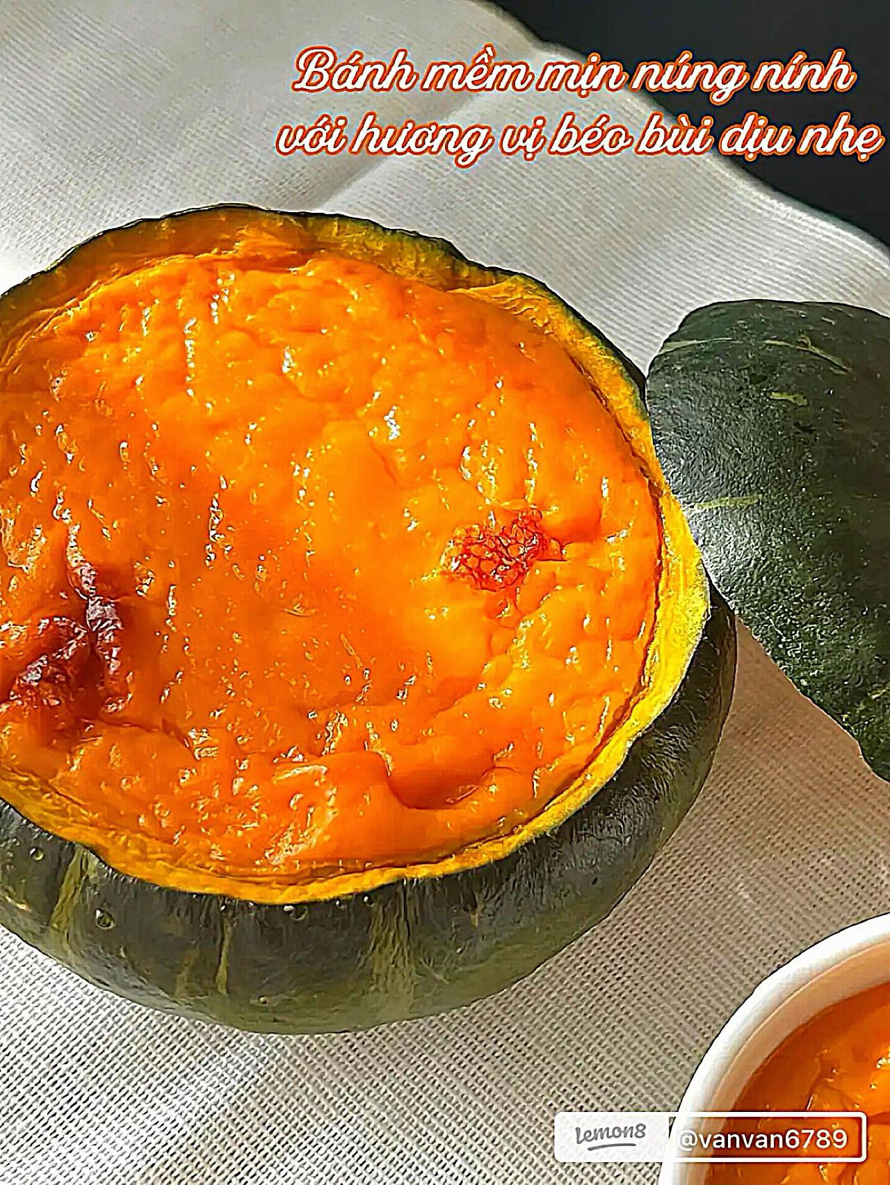 Pudding bí đỏ thơm ngon bổ dưỡng, bánh mềm mịn núng nính với hương vị béo bùi dịu nhẹ