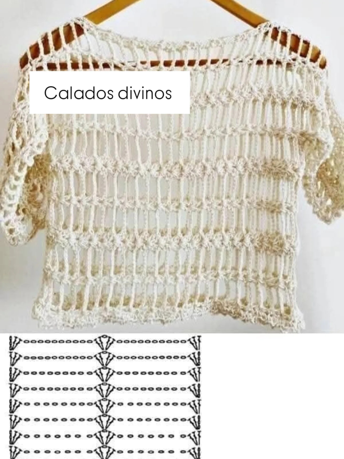 Puntos fantasía calados ideales para verano: patrones de crochet sencillos y hermosos
