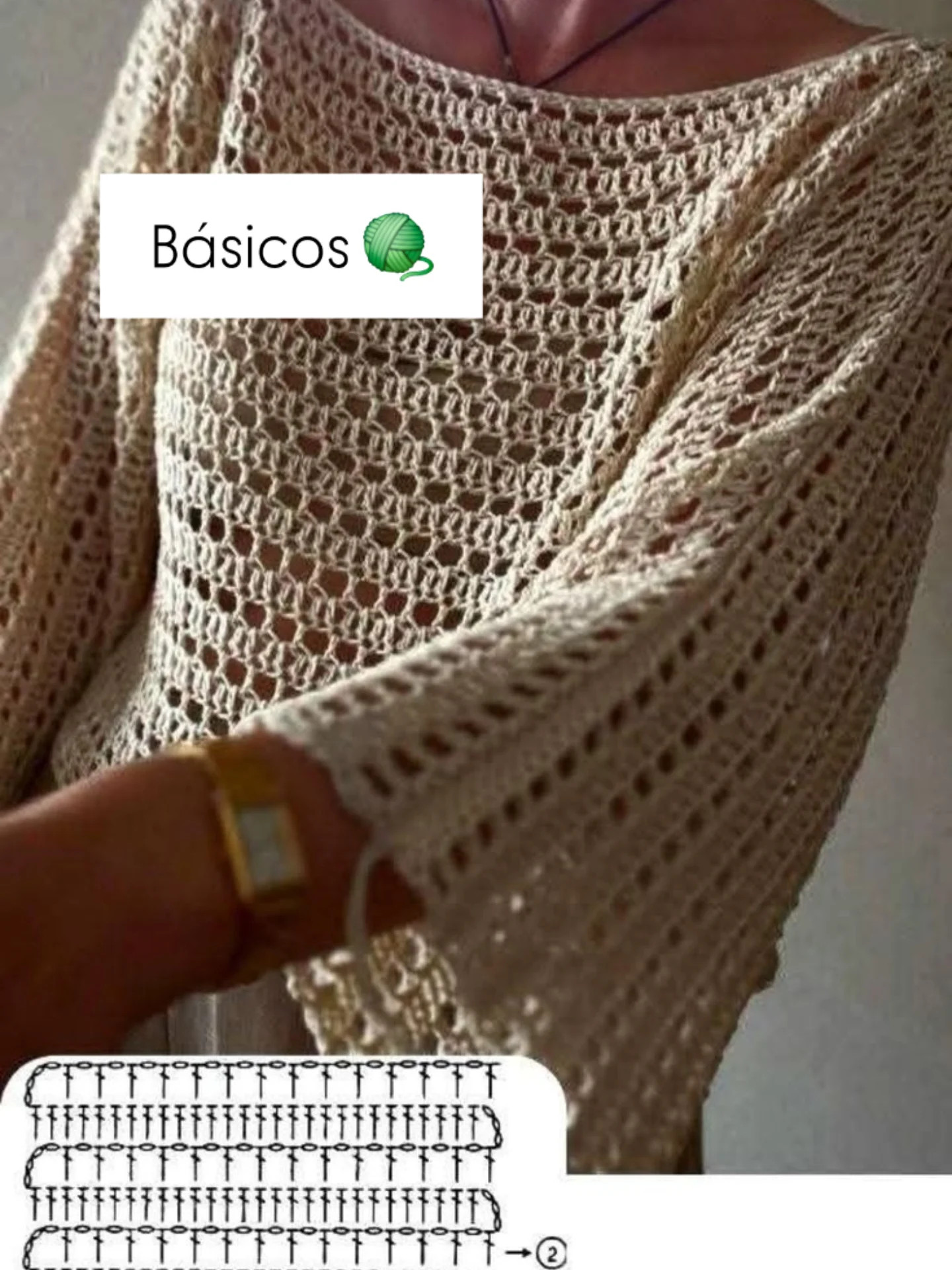 Puntos fantasía calados ideales para verano: patrones de crochet sencillos y hermosos