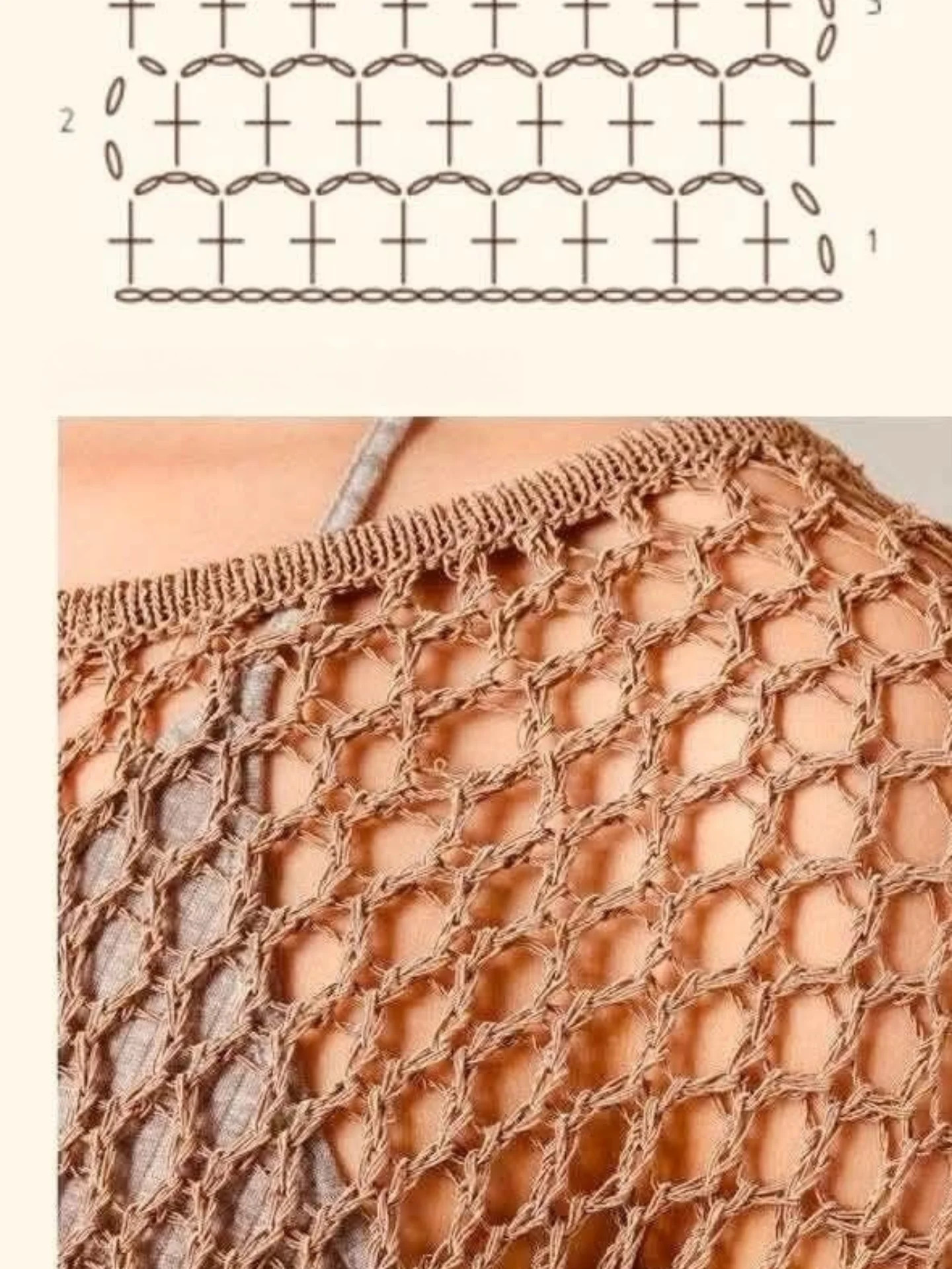 Puntos fantasía calados ideales para verano: patrones de crochet sencillos y hermosos