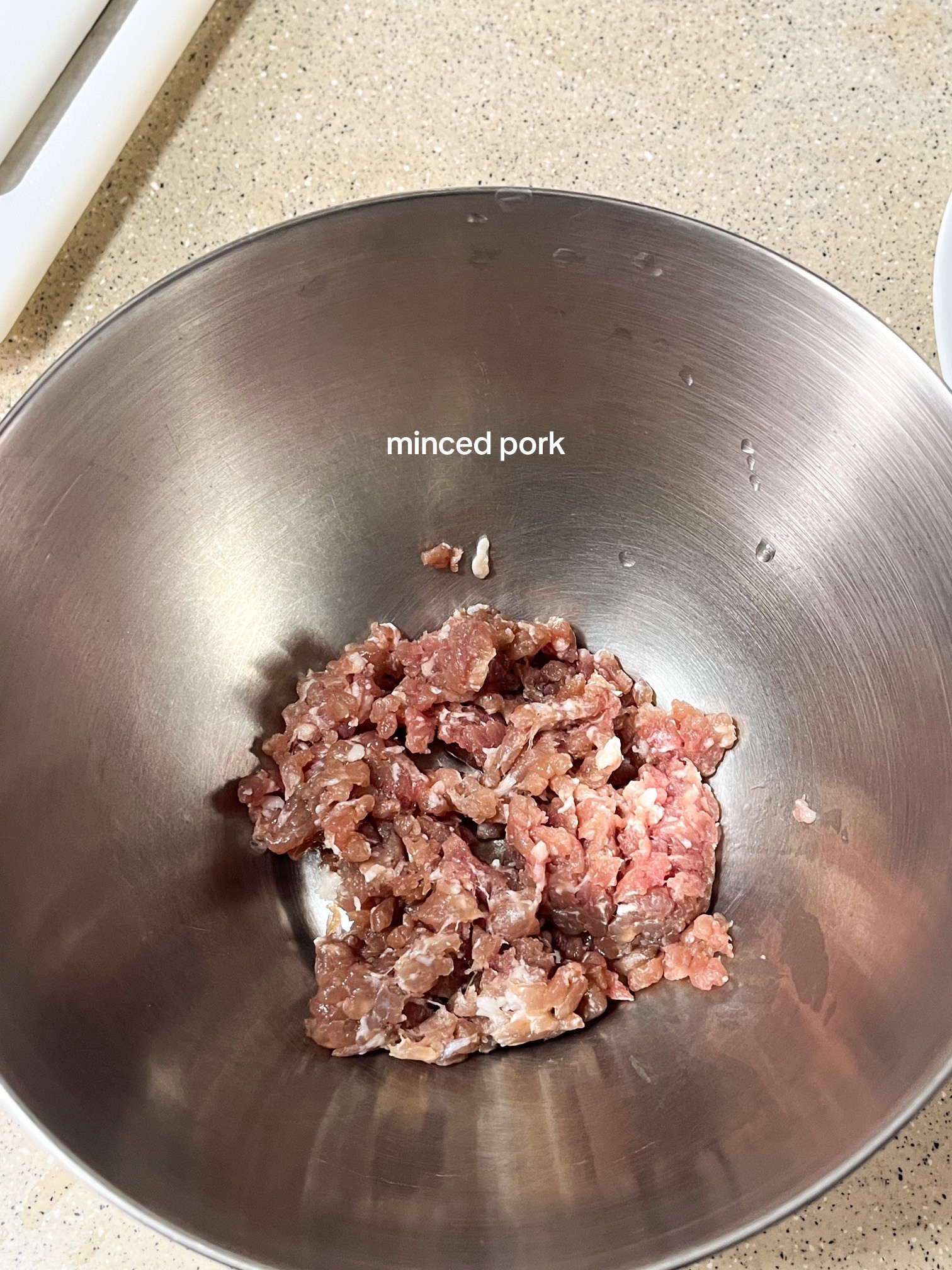 Quick and Easy Homemade Hamburg Steak Recipe with Minced Pork, Onions, and Scrambled Eggs