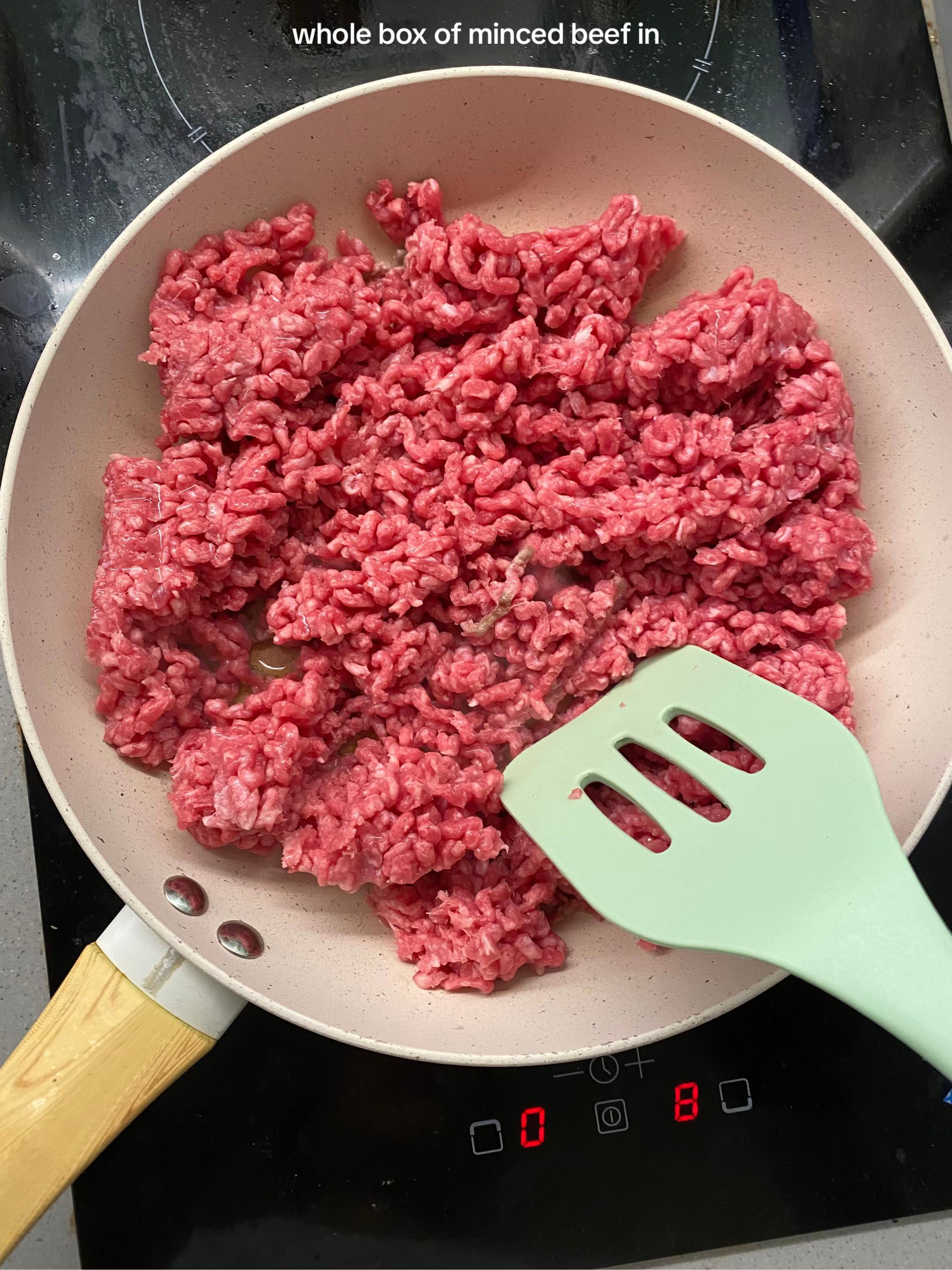 Quick and Simple Japanese Minced Beef Curry with Rice