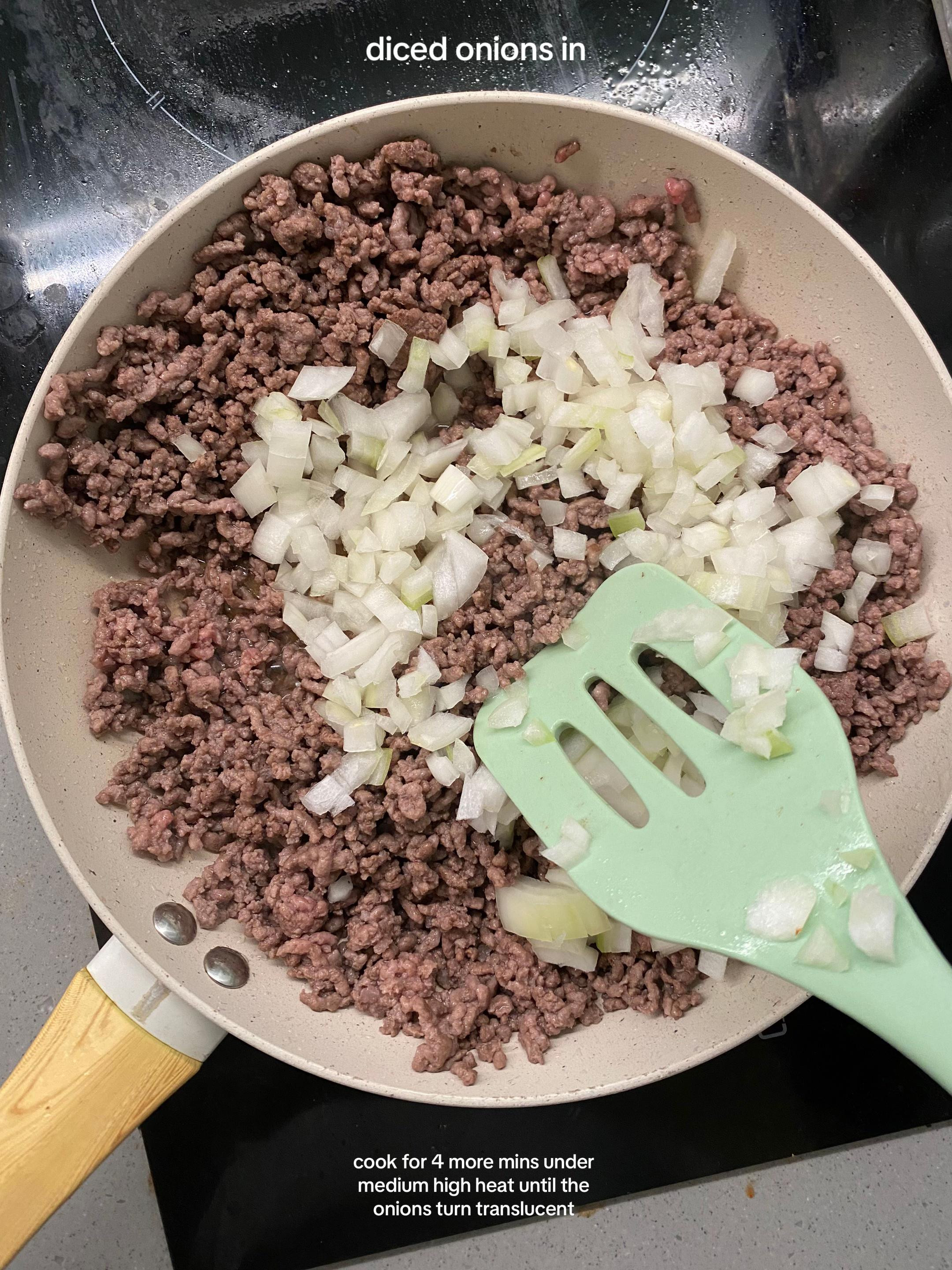 Quick and Simple Japanese Minced Beef Curry with Rice