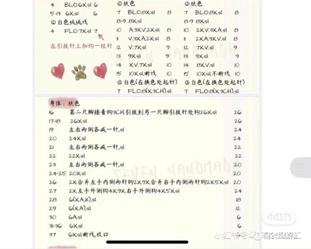 Rainbow Doll Crochet Pattern by SEVEN - Full Amigurumi Tutorial