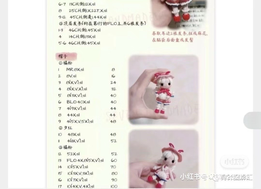 Rainbow Doll Crochet Pattern by SEVEN - Full Amigurumi Tutorial