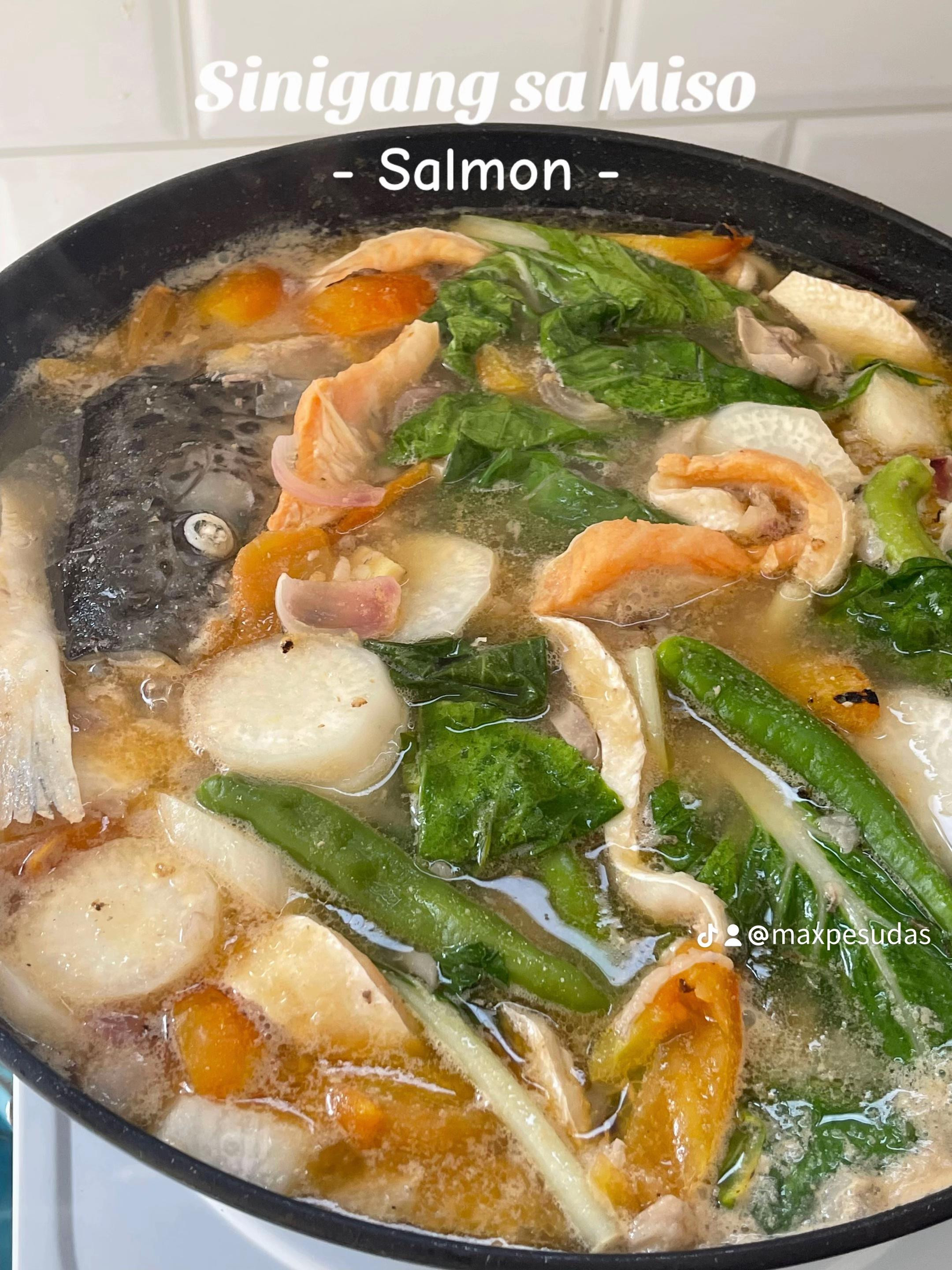 Rainy Season Ulam Ideas: Tinola, Egg Drop Soup, Miswa and Sinampalukang Manok