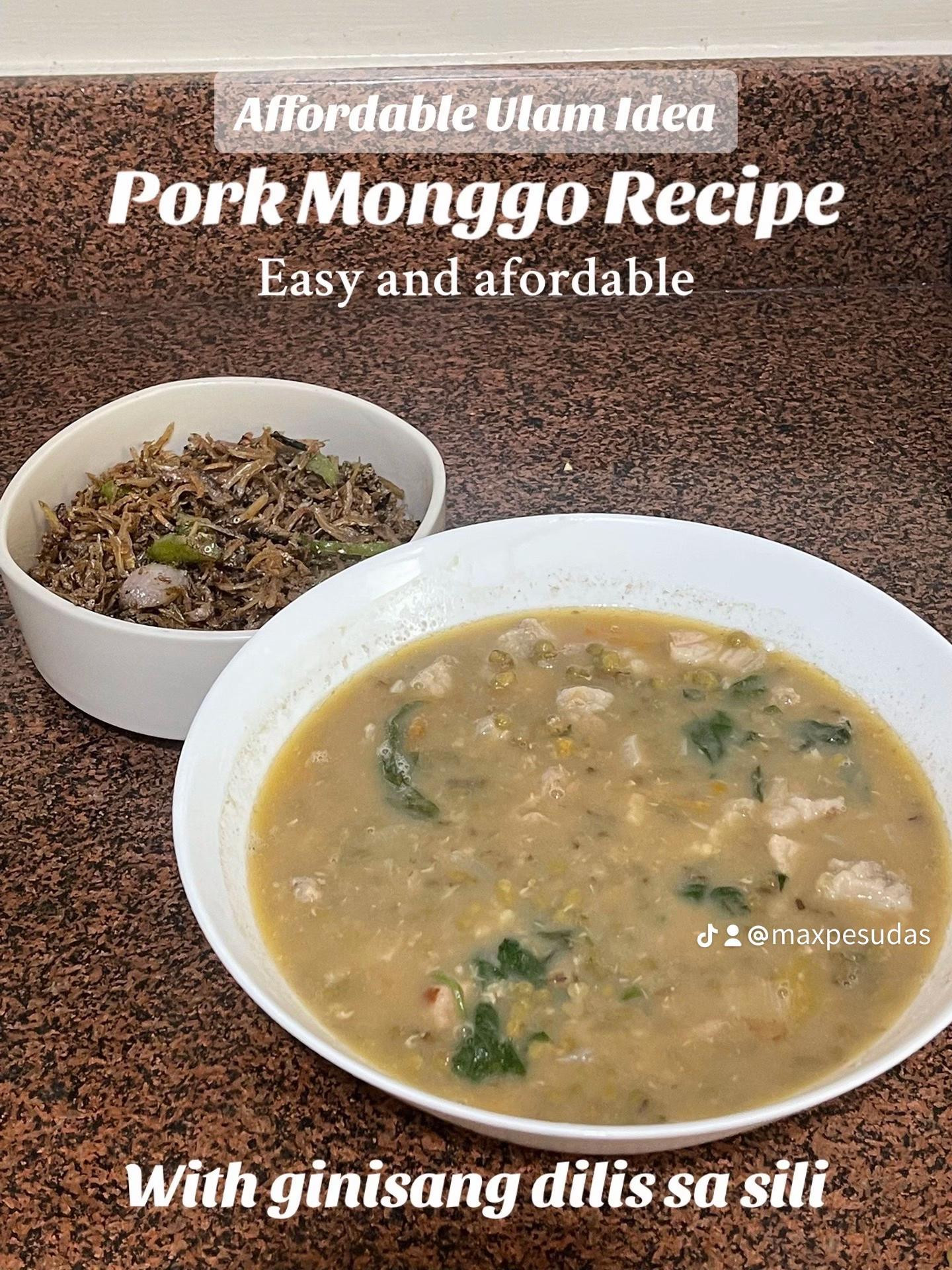 Rainy Season Ulam Ideas: Tinola, Egg Drop Soup, Miswa and Sinampalukang Manok