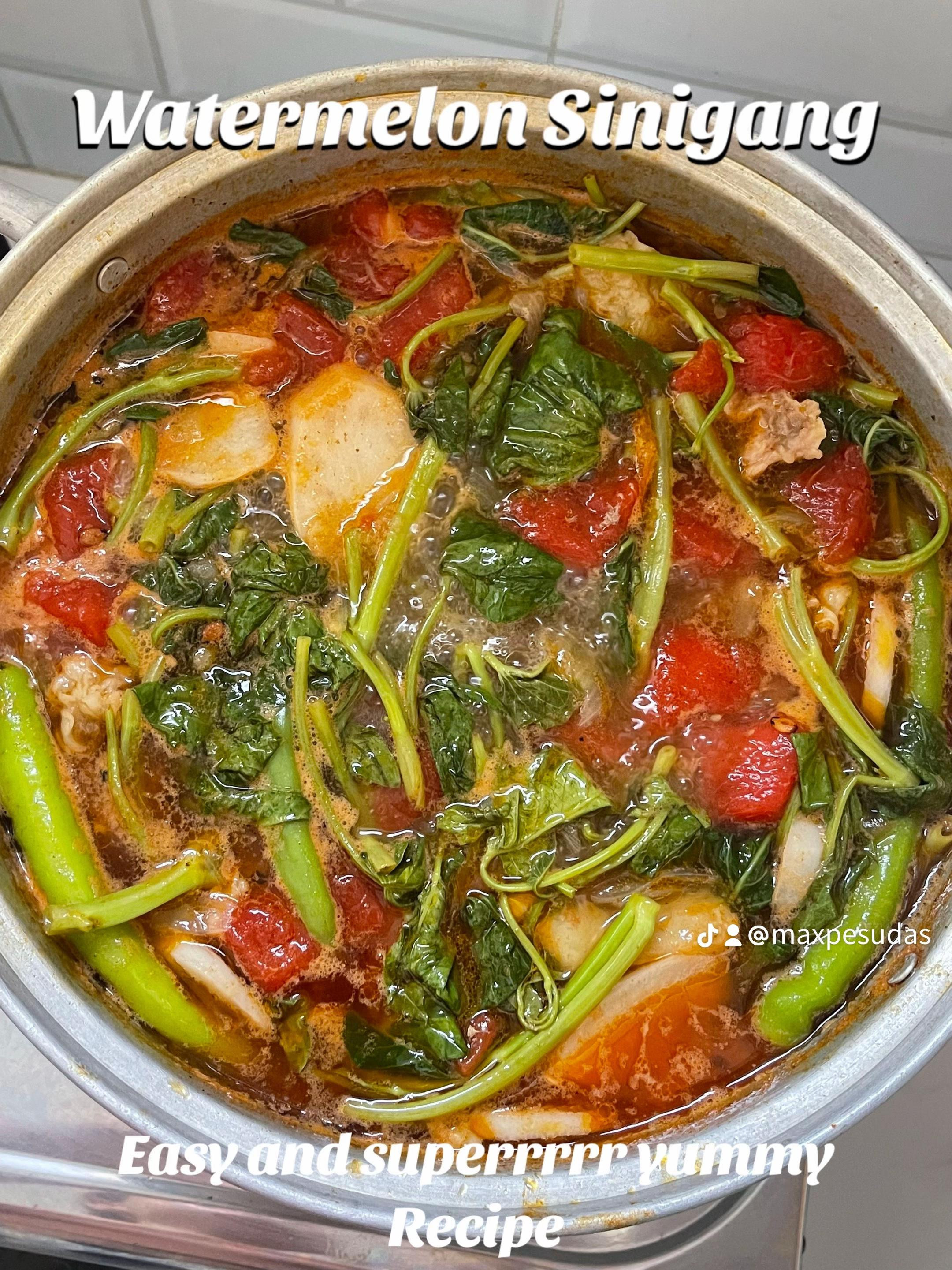 Rainy Season Ulam Ideas: Tinola, Egg Drop Soup, Miswa and Sinampalukang Manok