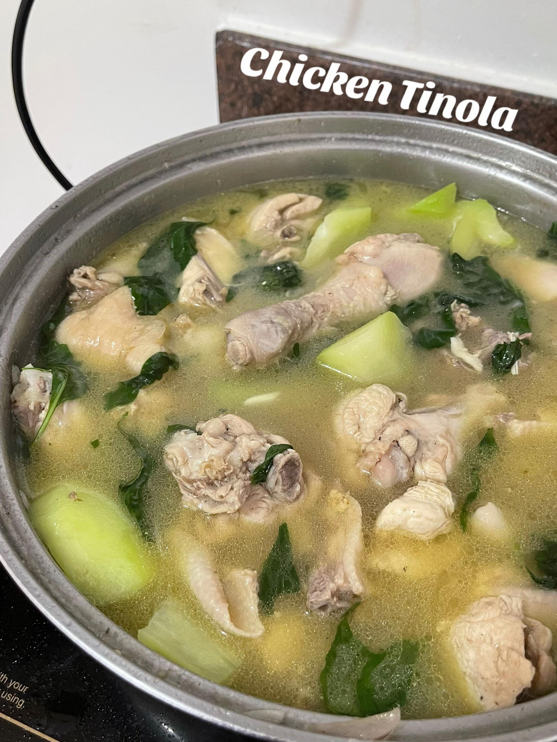 Rainy Season Ulam Ideas: Tinola, Egg Drop Soup, Miswa and Sinampalukang Manok