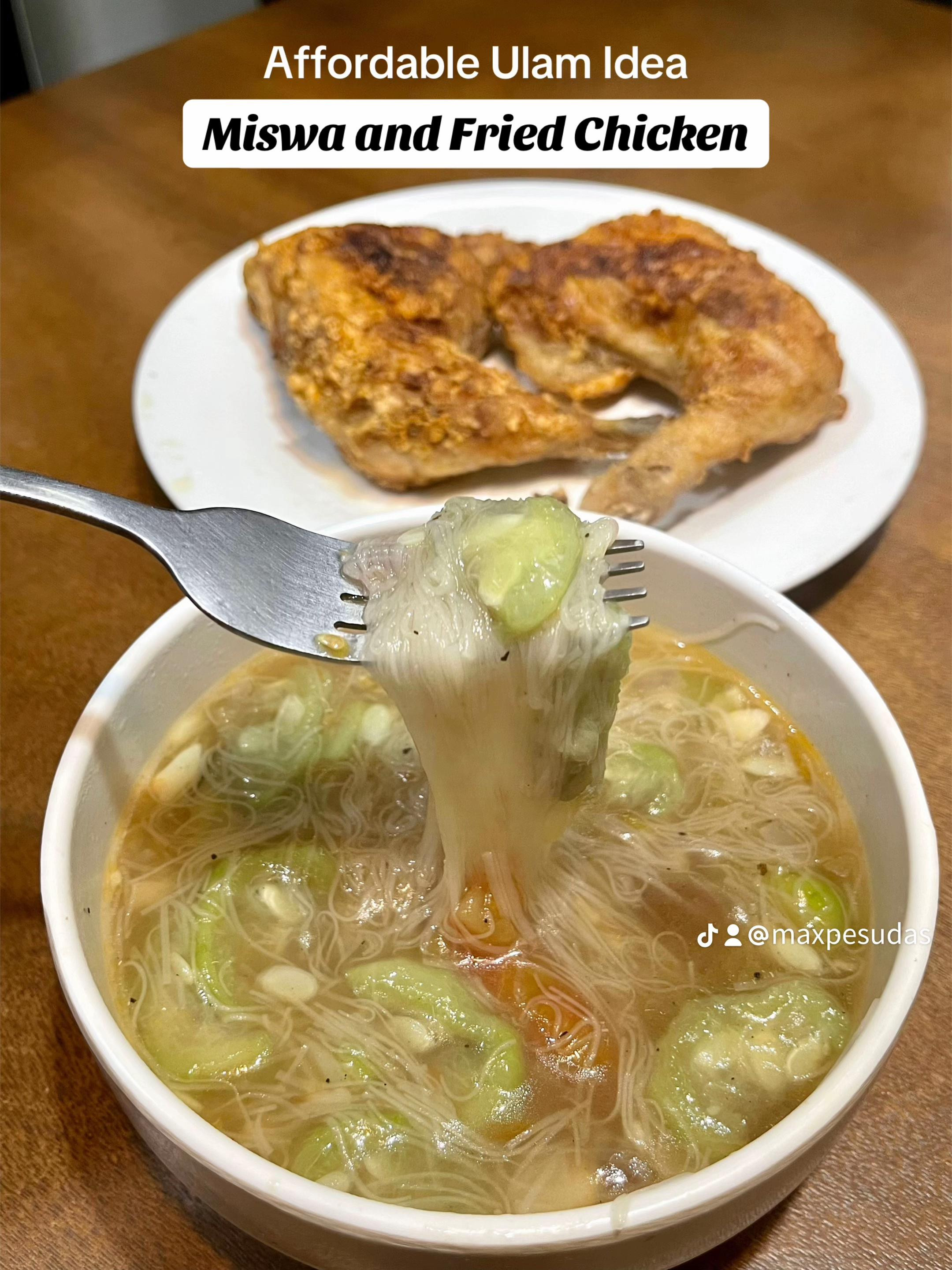 Rainy Season Ulam Ideas: Tinola, Egg Drop Soup, Miswa and Sinampalukang Manok