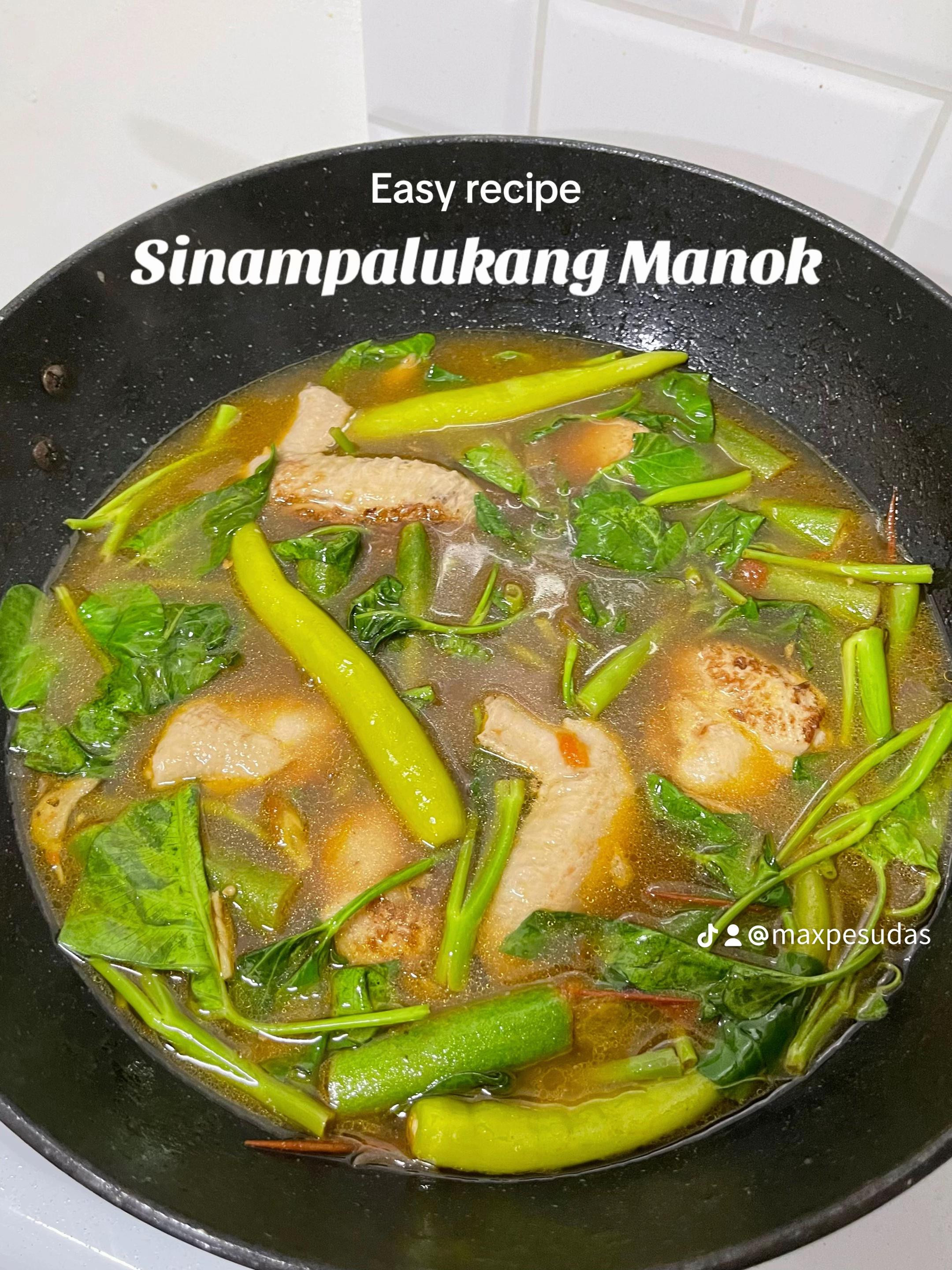 Rainy Season Ulam Ideas: Tinola, Egg Drop Soup, Miswa and Sinampalukang Manok