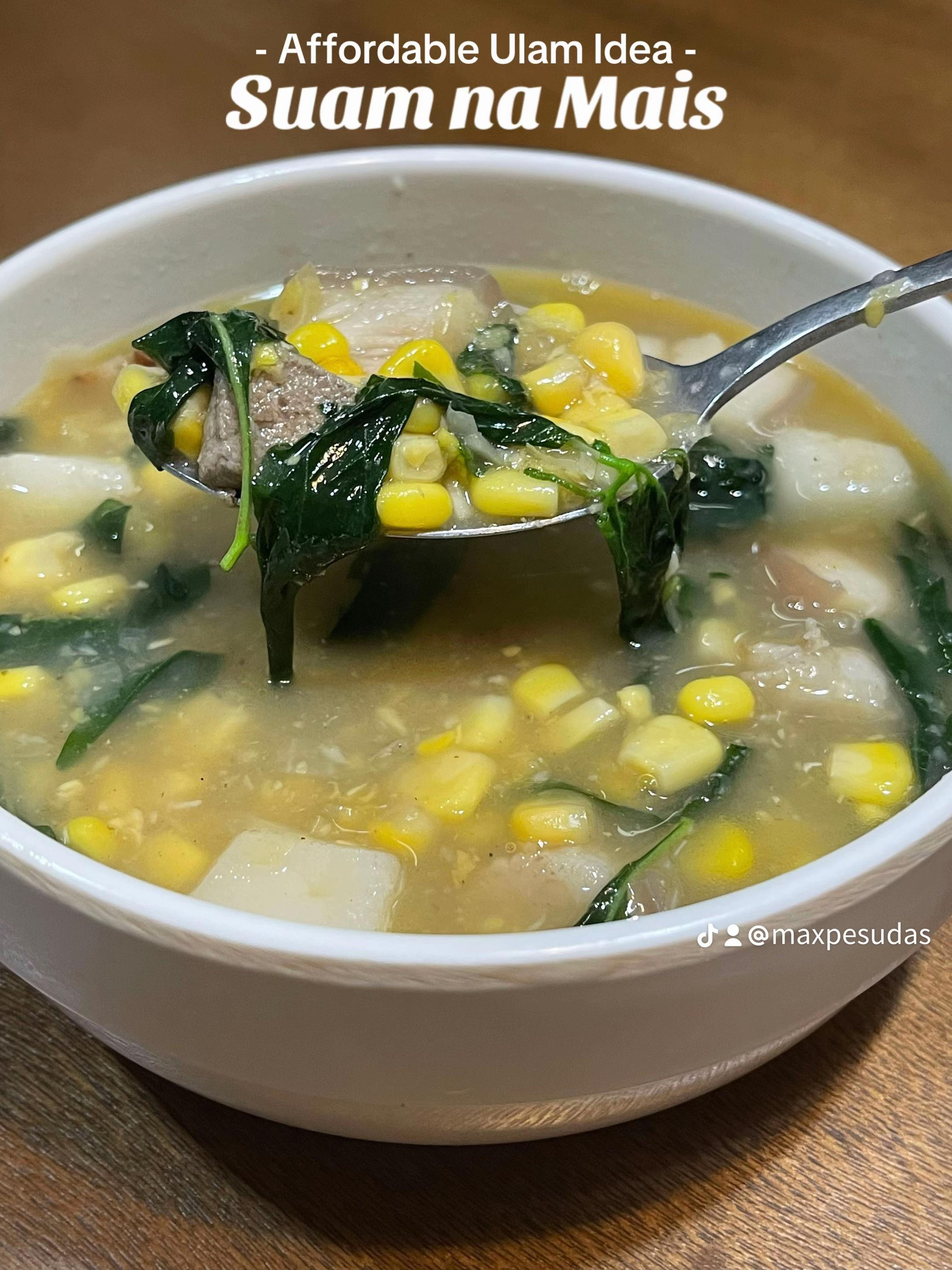 Rainy Season Ulam Ideas: Tinola, Egg Drop Soup, Miswa and Sinampalukang Manok