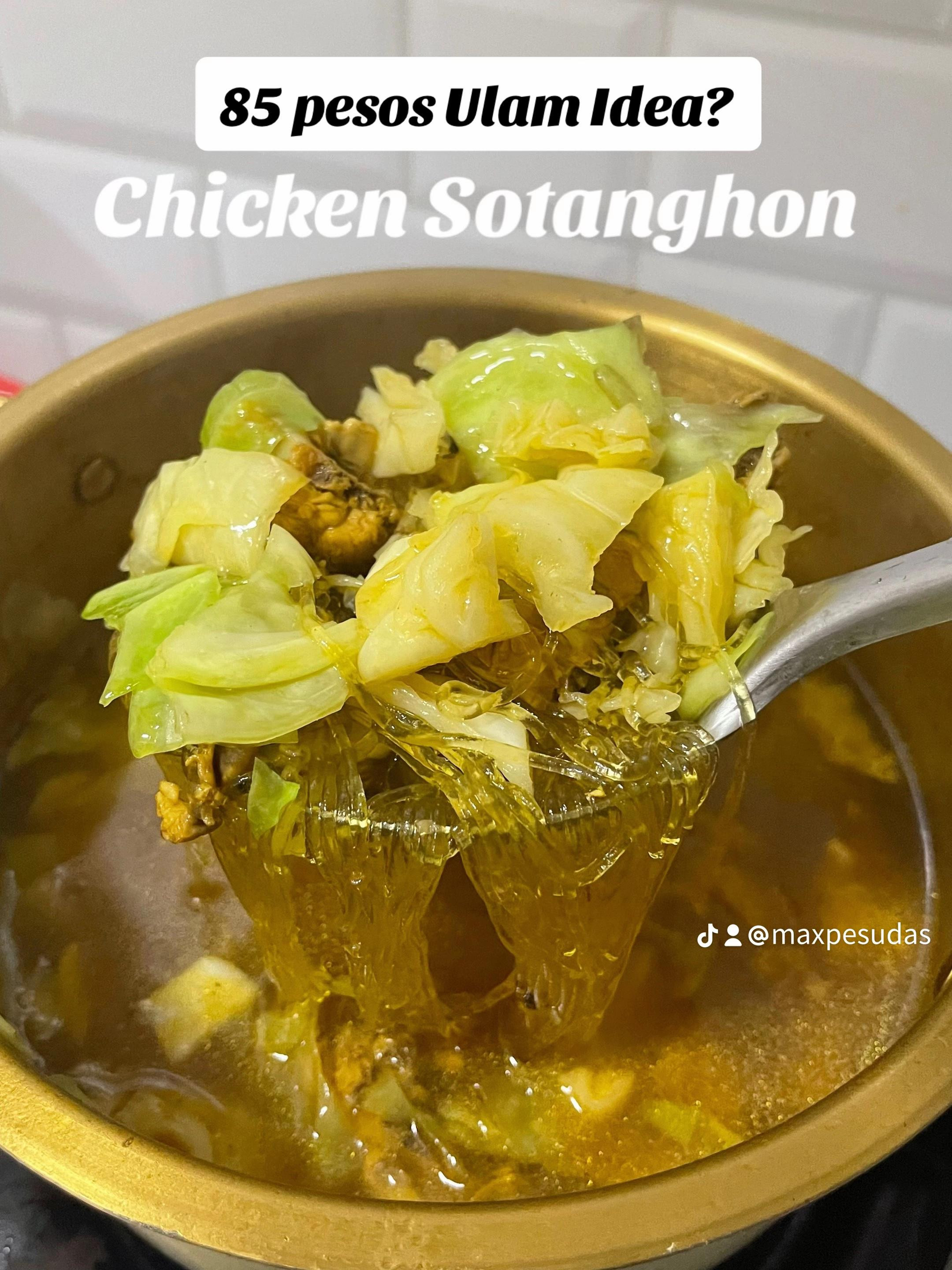 Rainy Season Ulam Ideas: Tinola, Egg Drop Soup, Miswa and Sinampalukang Manok