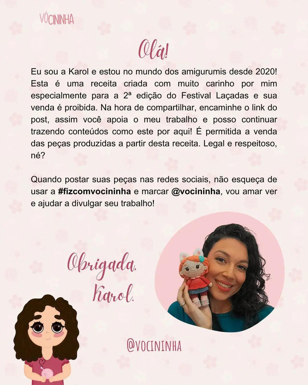 Receita Amigurumi Joaninha - Tutorial Passo a Passo