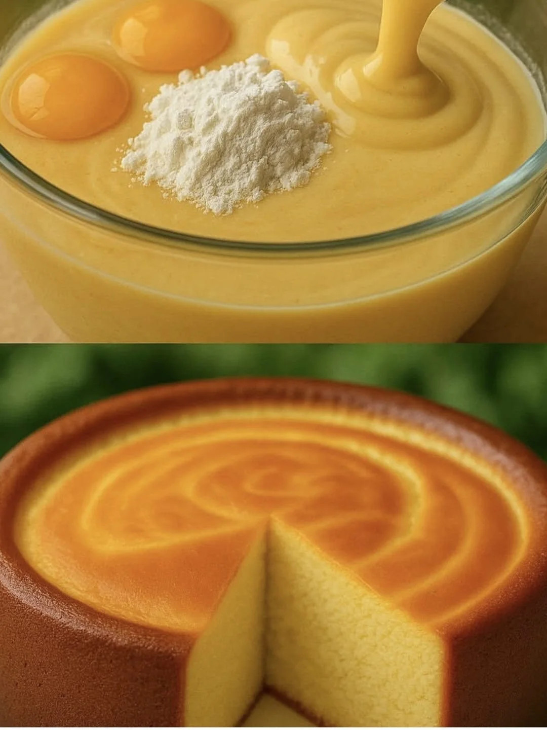 Receita Bolo de Leite Condensado Fofinho e Saboroso