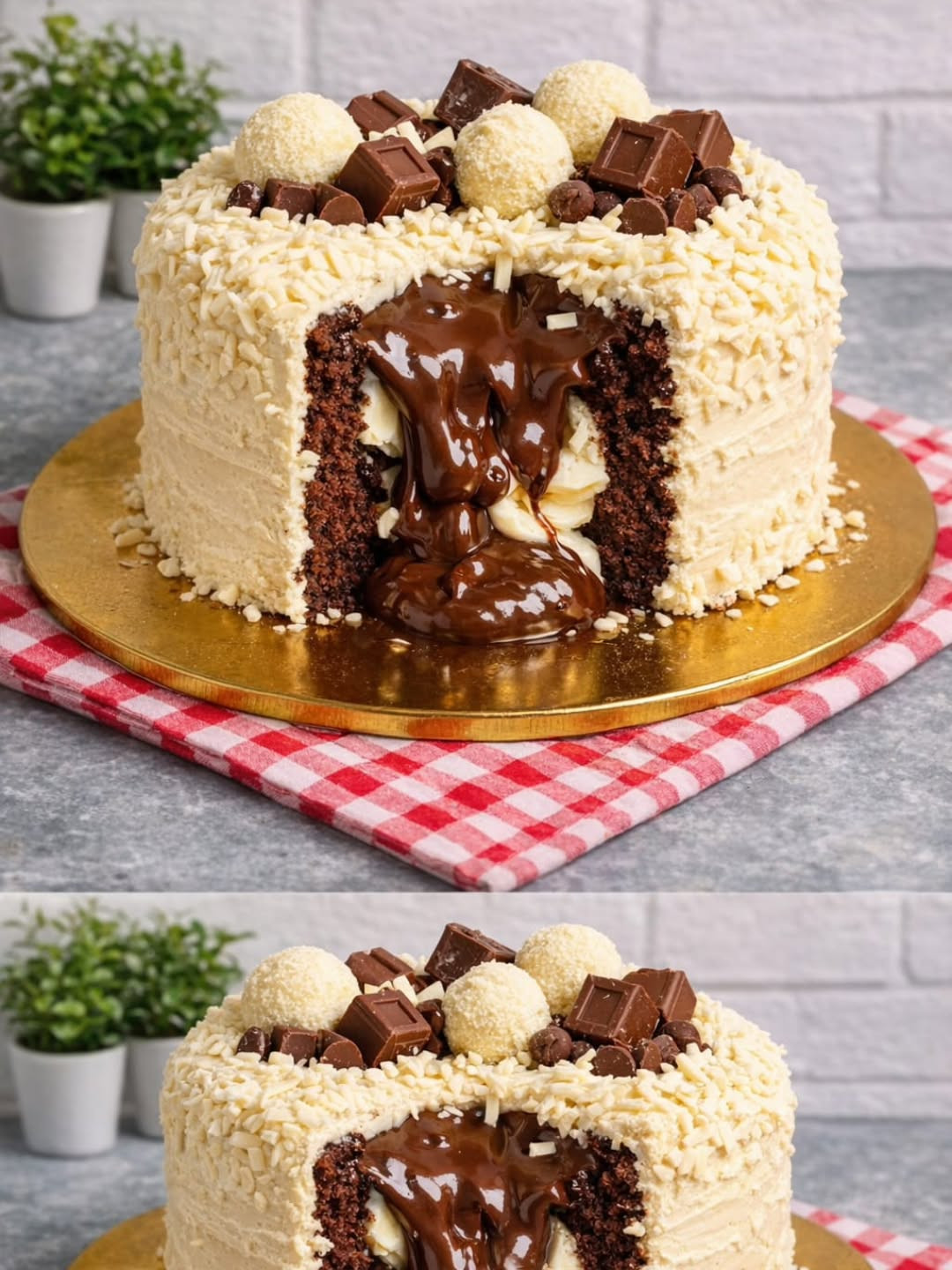 Receita Bolo Ninho com Chocolate Caseiro Molhadinho e Ganache