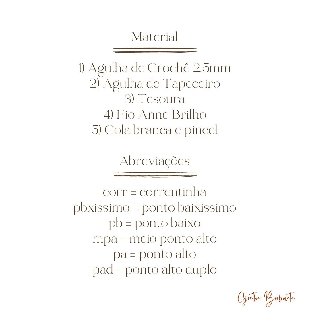 Receita Coroa Nossa Senhora: Tutorial Completo Móc Len Búp bê