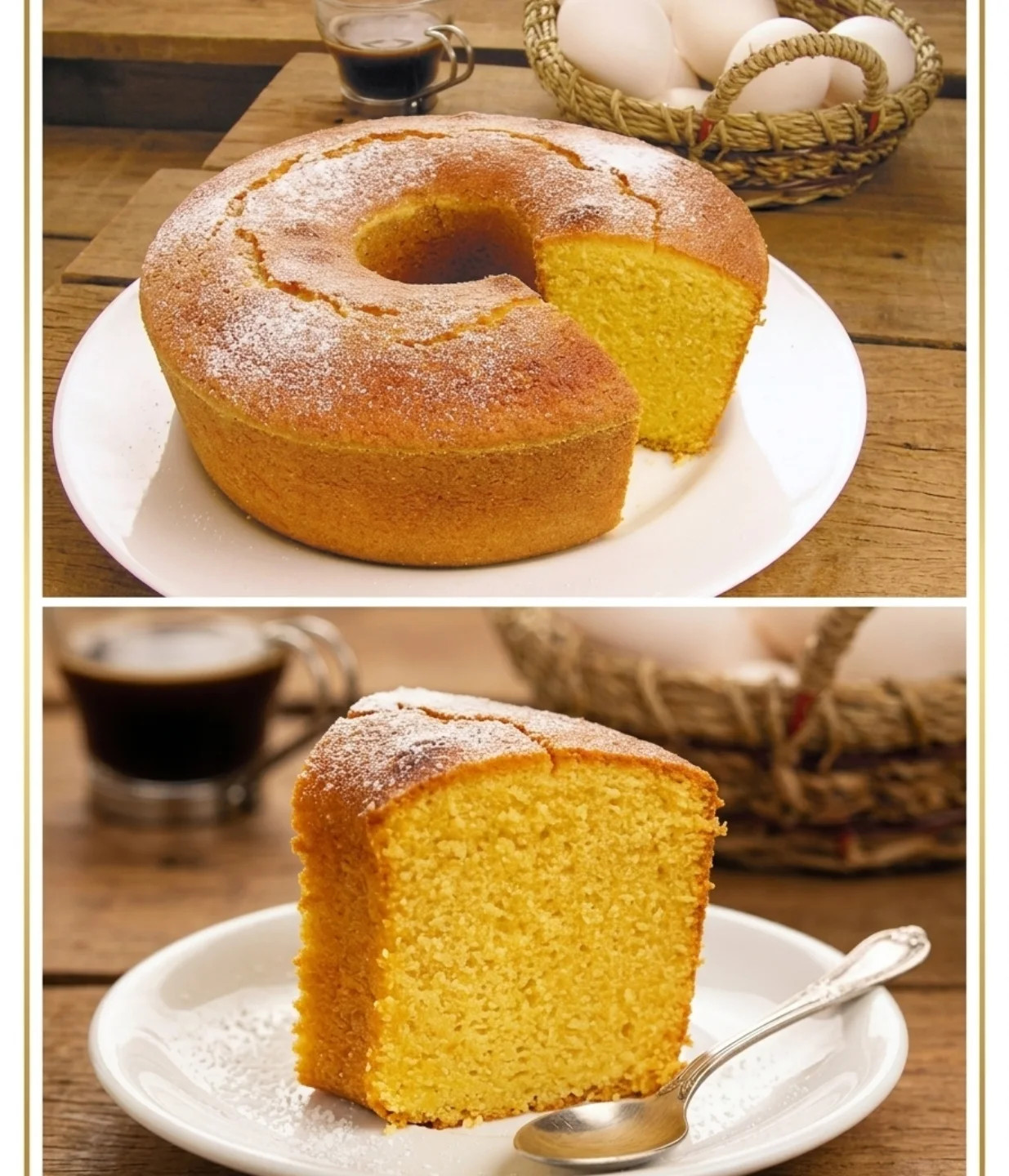 Receita de Bolo de Milho (ou Fubá) de Liquidificador: Simples, Rápido e Perfeito