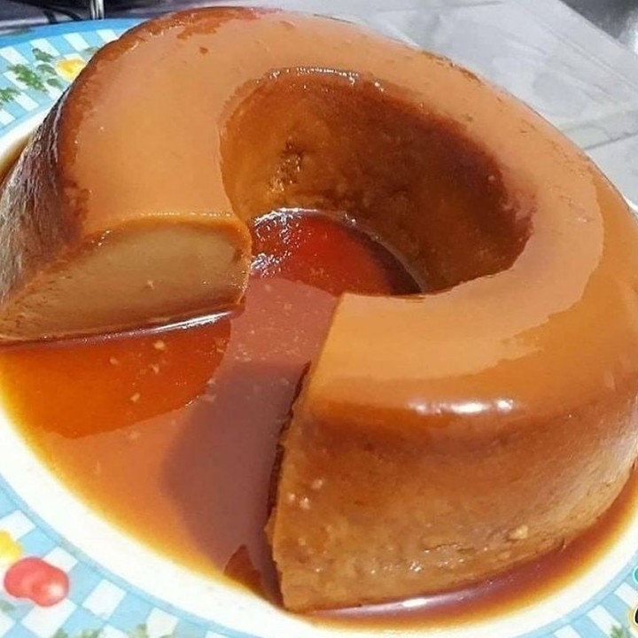 Receita de Pudim de Doce de Leite Cremoso e Delicioso