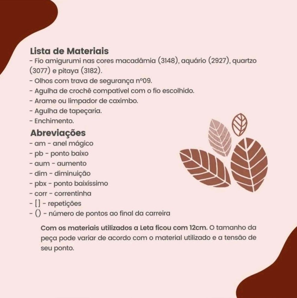 Receita Grátis Amigurumi Leta: Fada Móc Len Hề