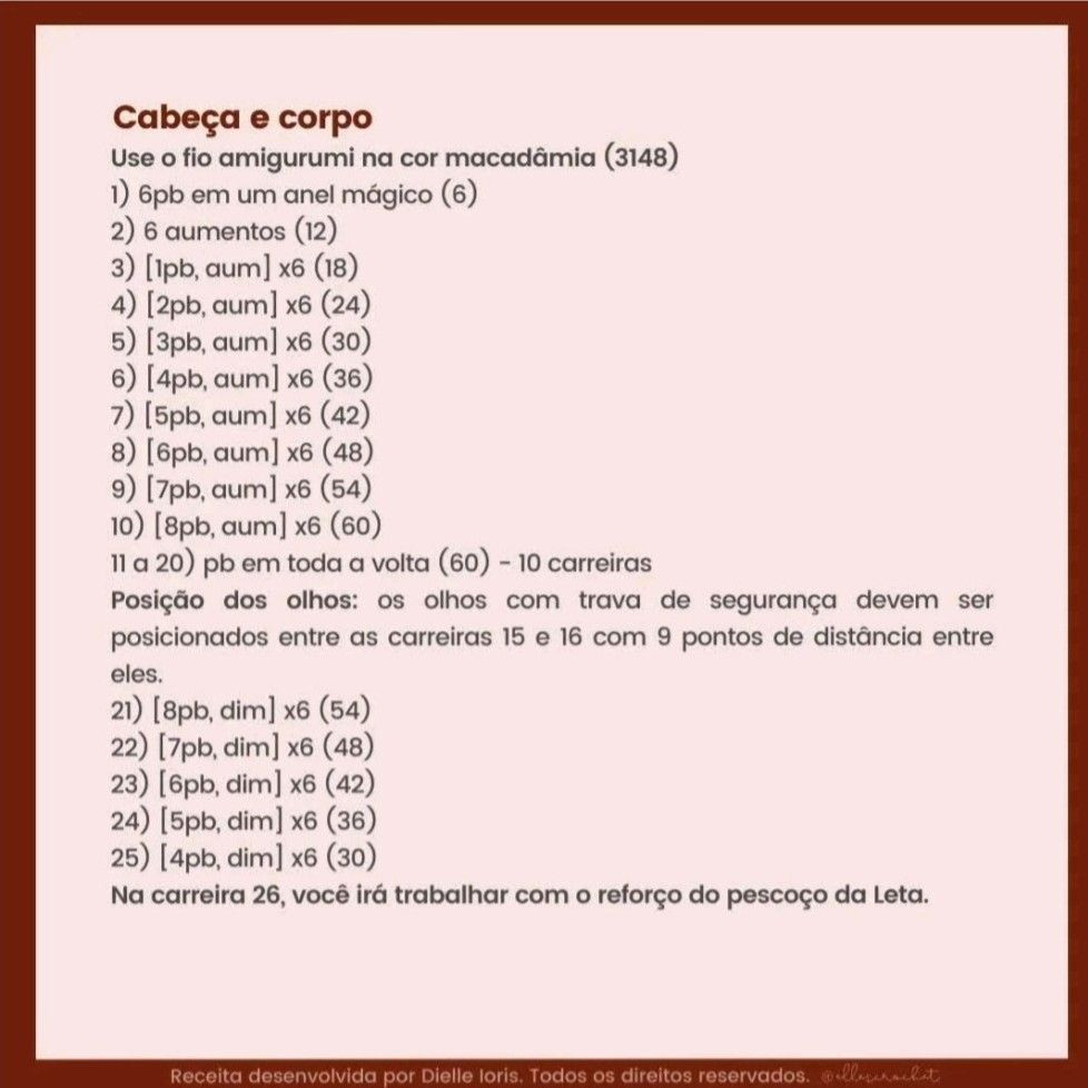 Receita Grátis Amigurumi Leta: Fada Móc Len Hề