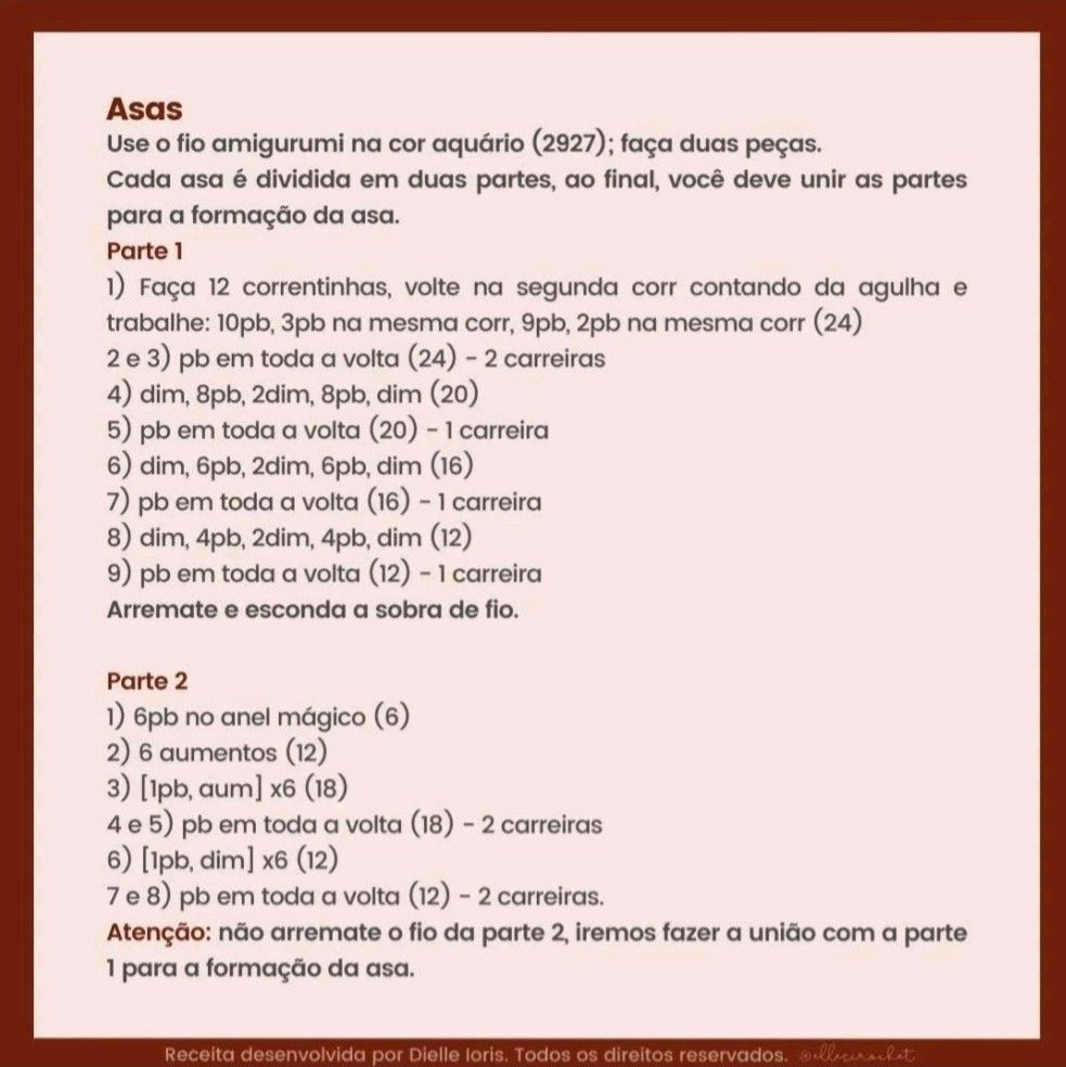 Receita Grátis Amigurumi Leta: Fada Móc Len Hề